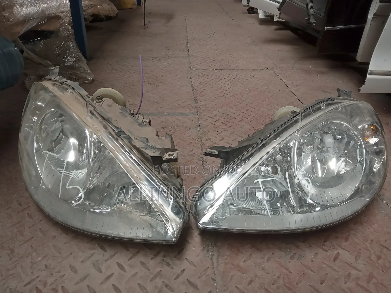 Mercedes Benz a Class Headlight