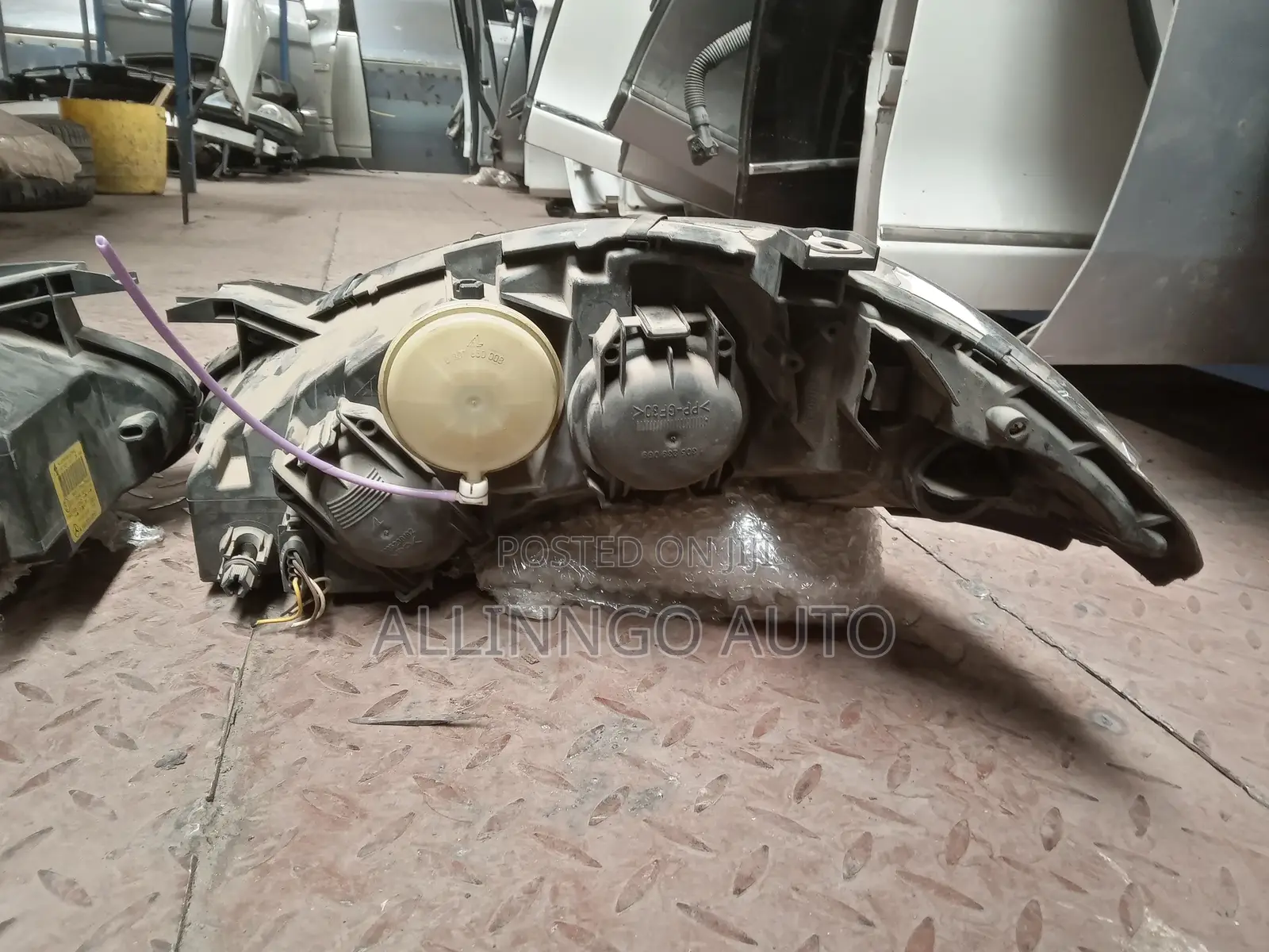 Mercedes Benz a Class Headlight