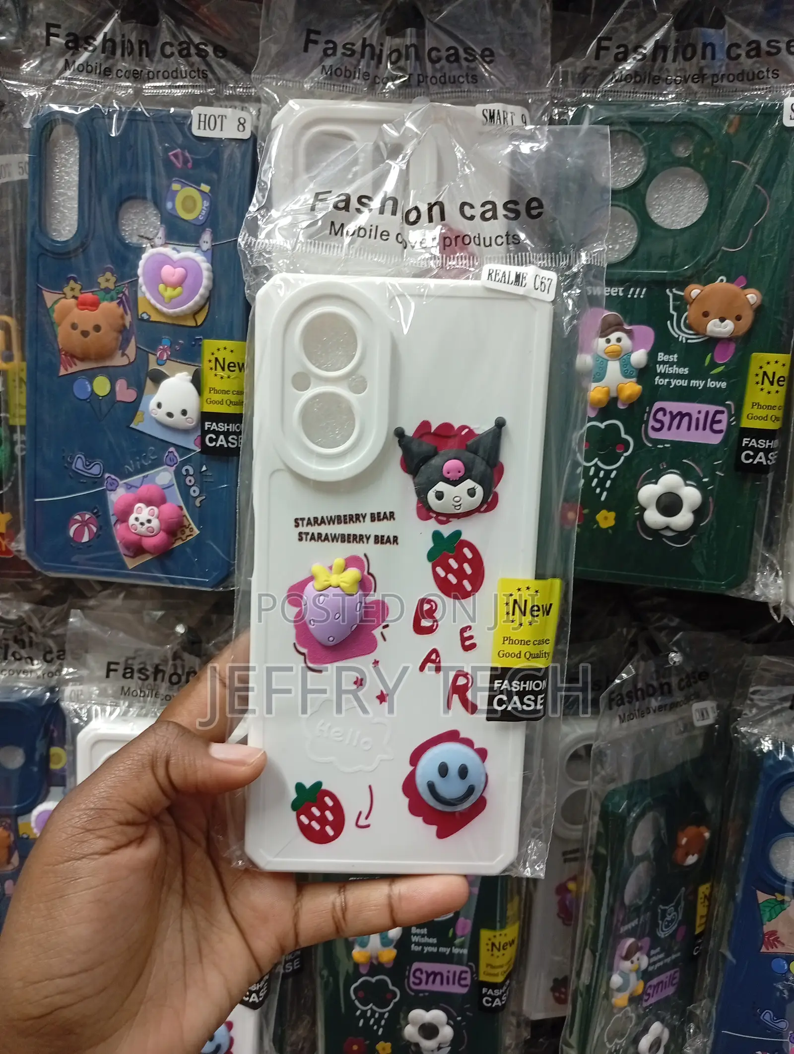 Realme C67 Fashion Case Mobile Phone Cover