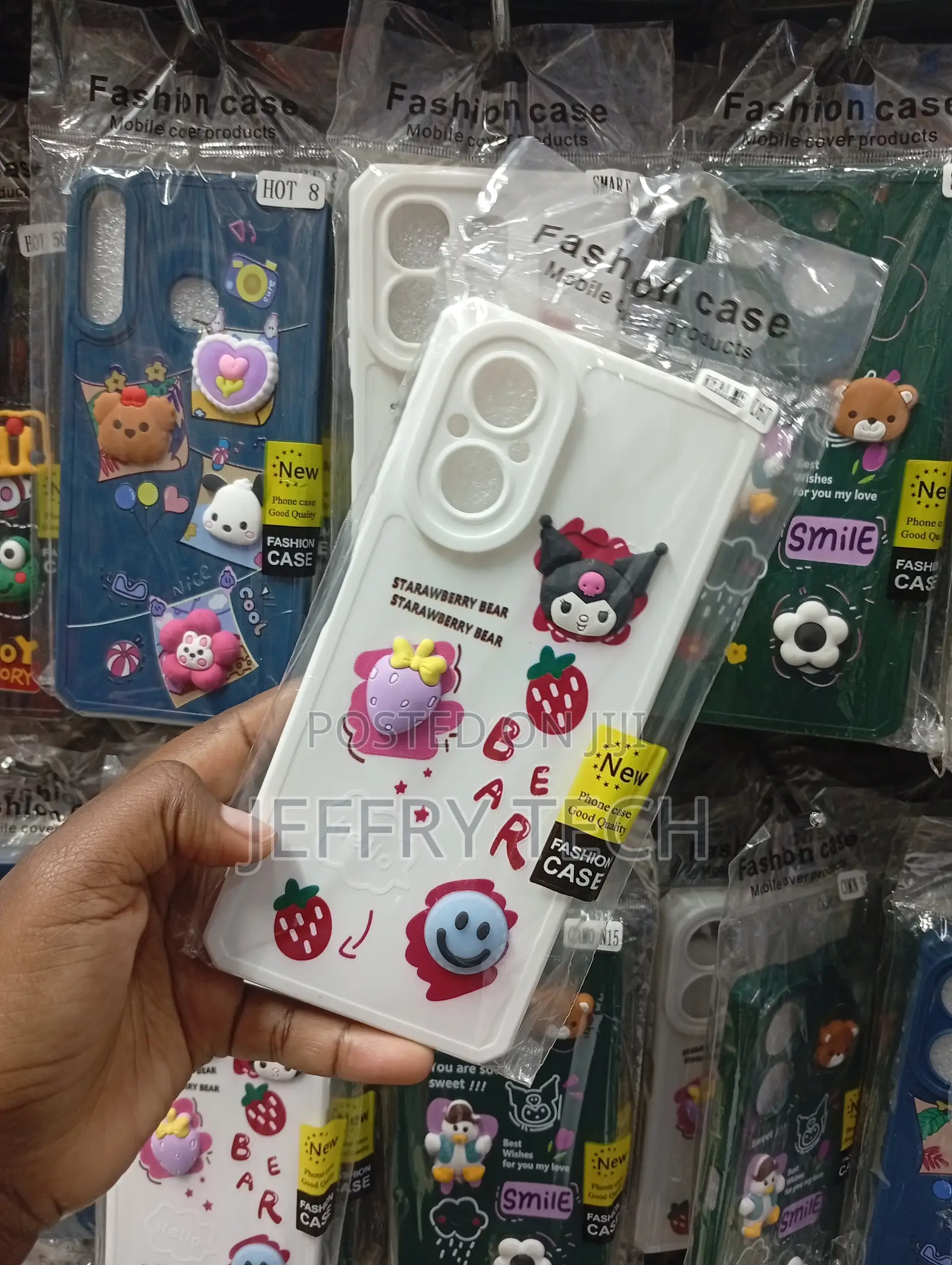Realme C67 Fashion Case Mobile Phone Cover