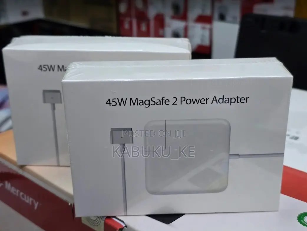 T Shape 45w Magsafe 2 Macbook Adapter Complete Charger