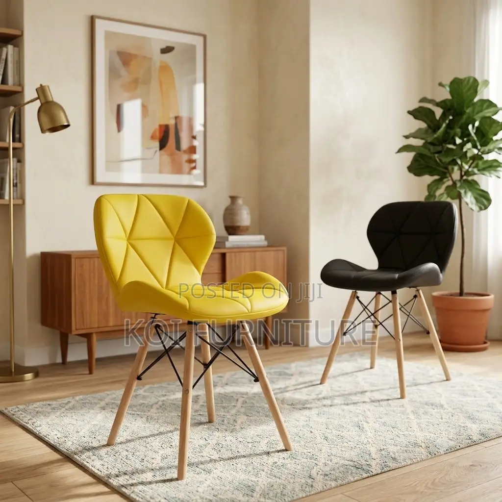 Dining Chairs; Leather Dining Home Balcony Butterfly Chairs