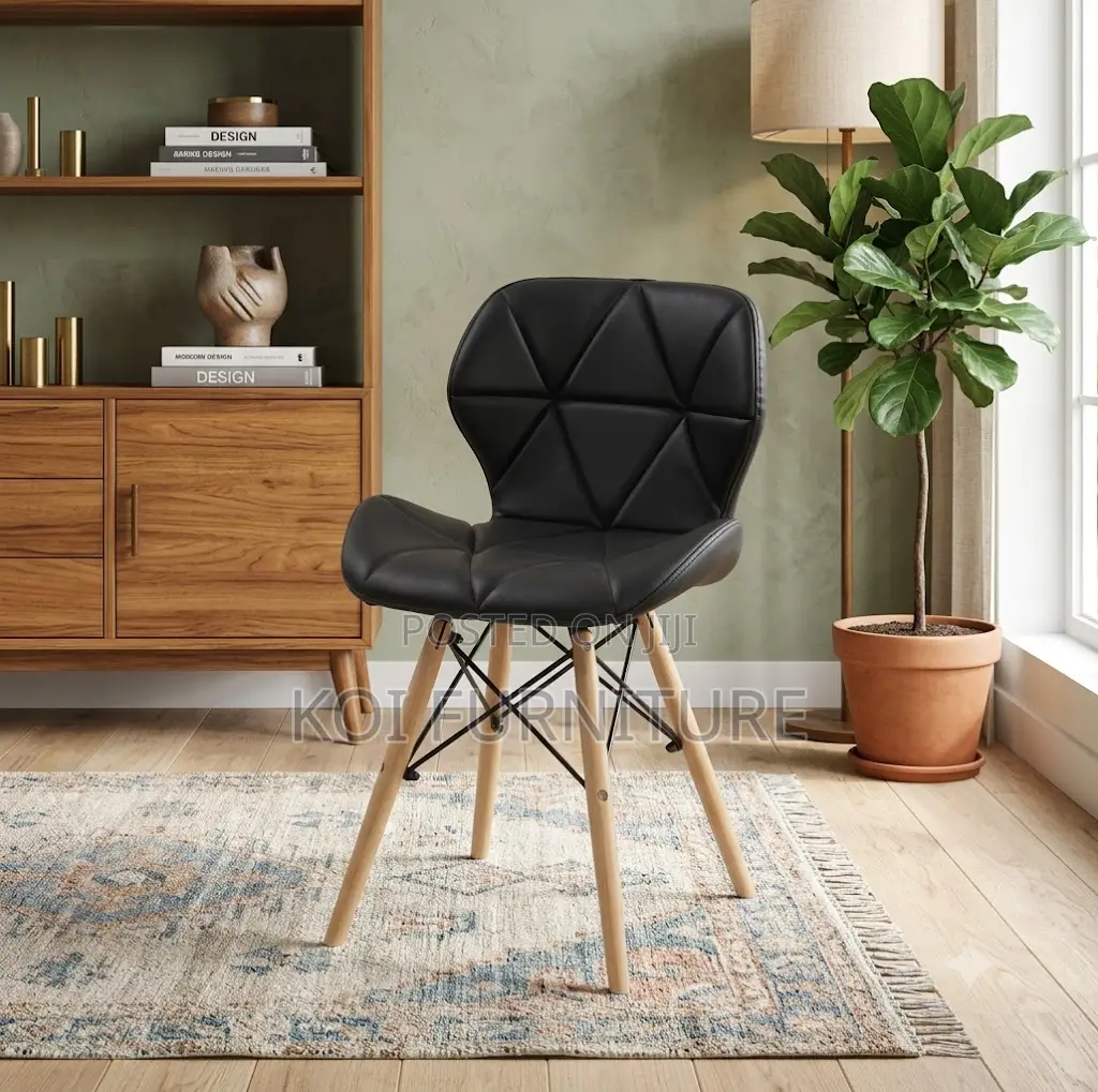 Dining Chairs; Leather Dining Home Balcony Butterfly Chairs
