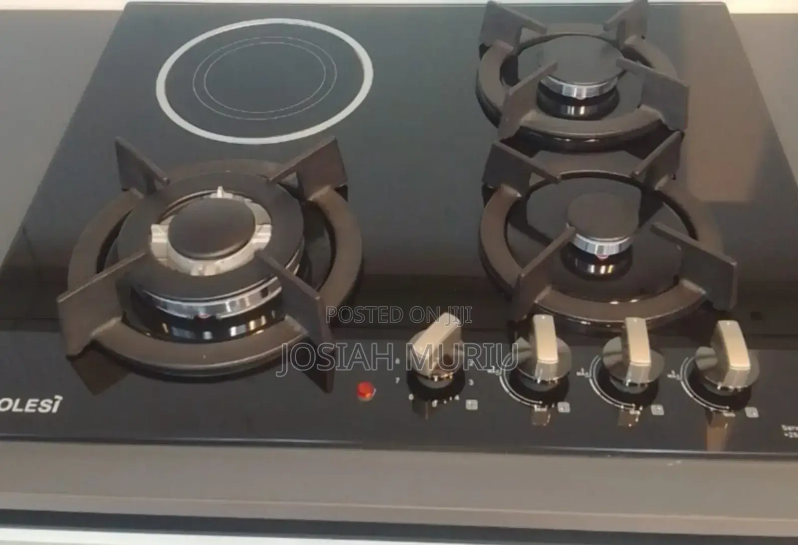 Bolesi Hob 3+1 With Gas Sensor