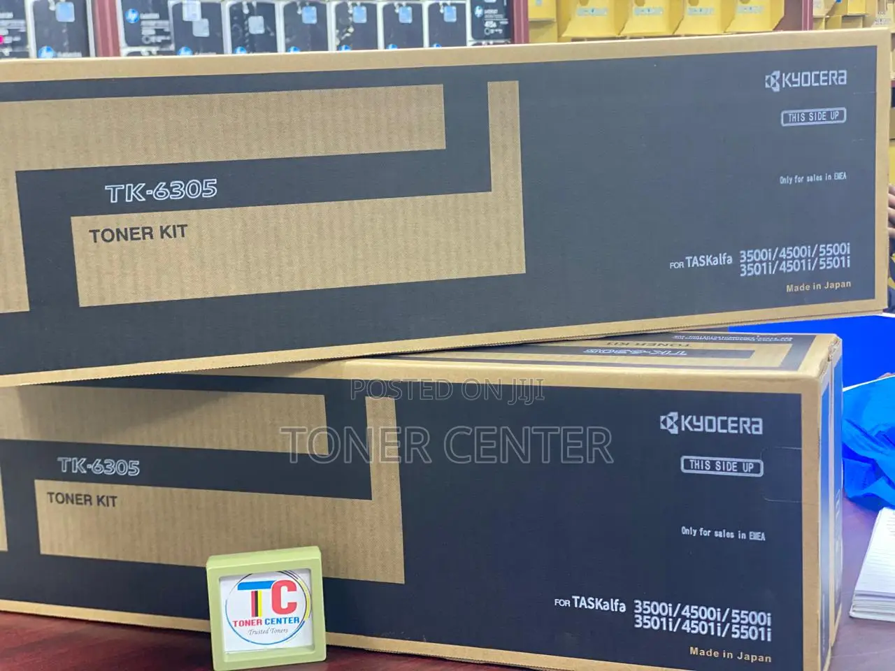 Genuine Kyocera Tk- Black Toner Cartridge