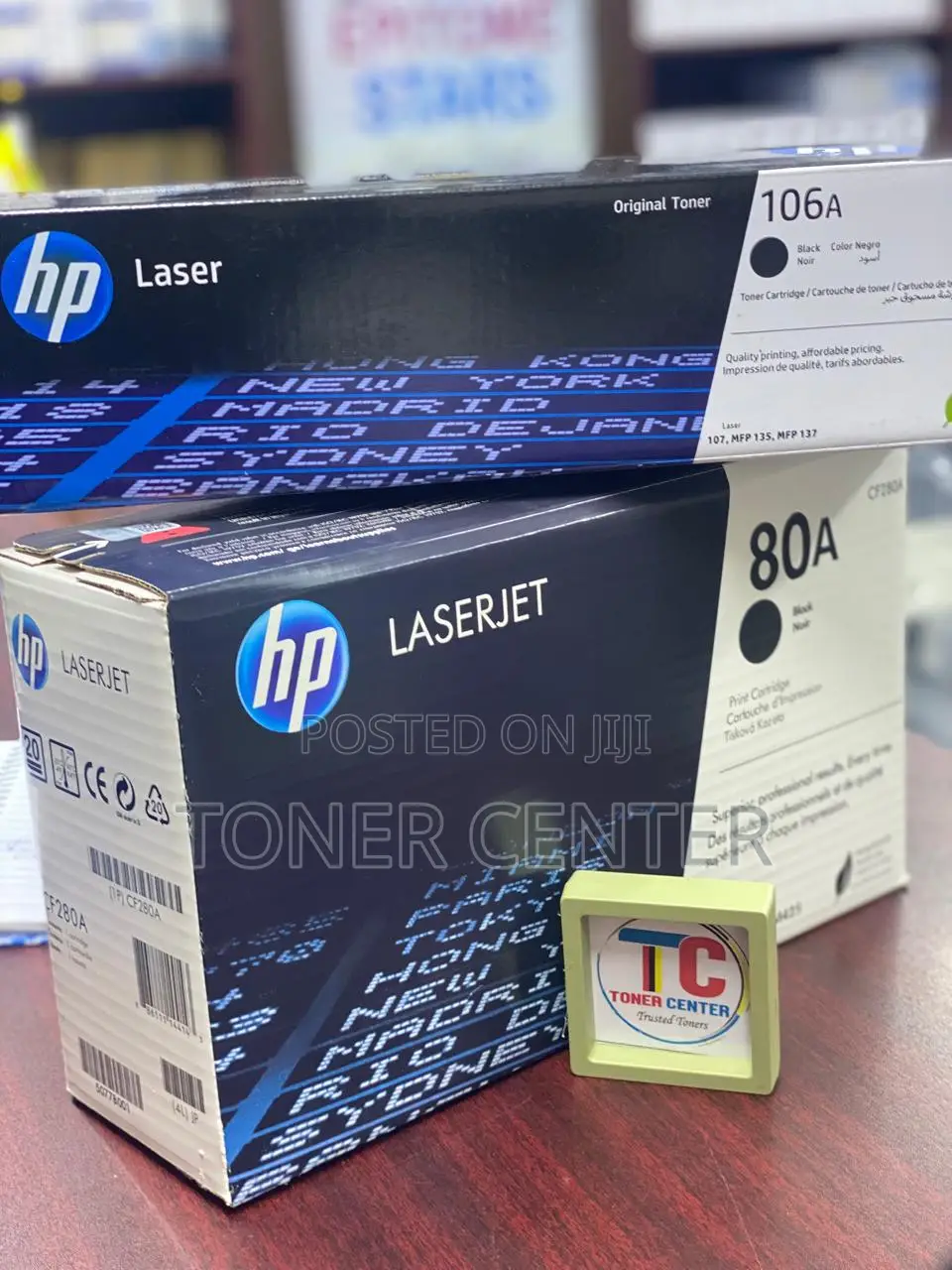Hp 80a (Cf280a) Original Black Toner