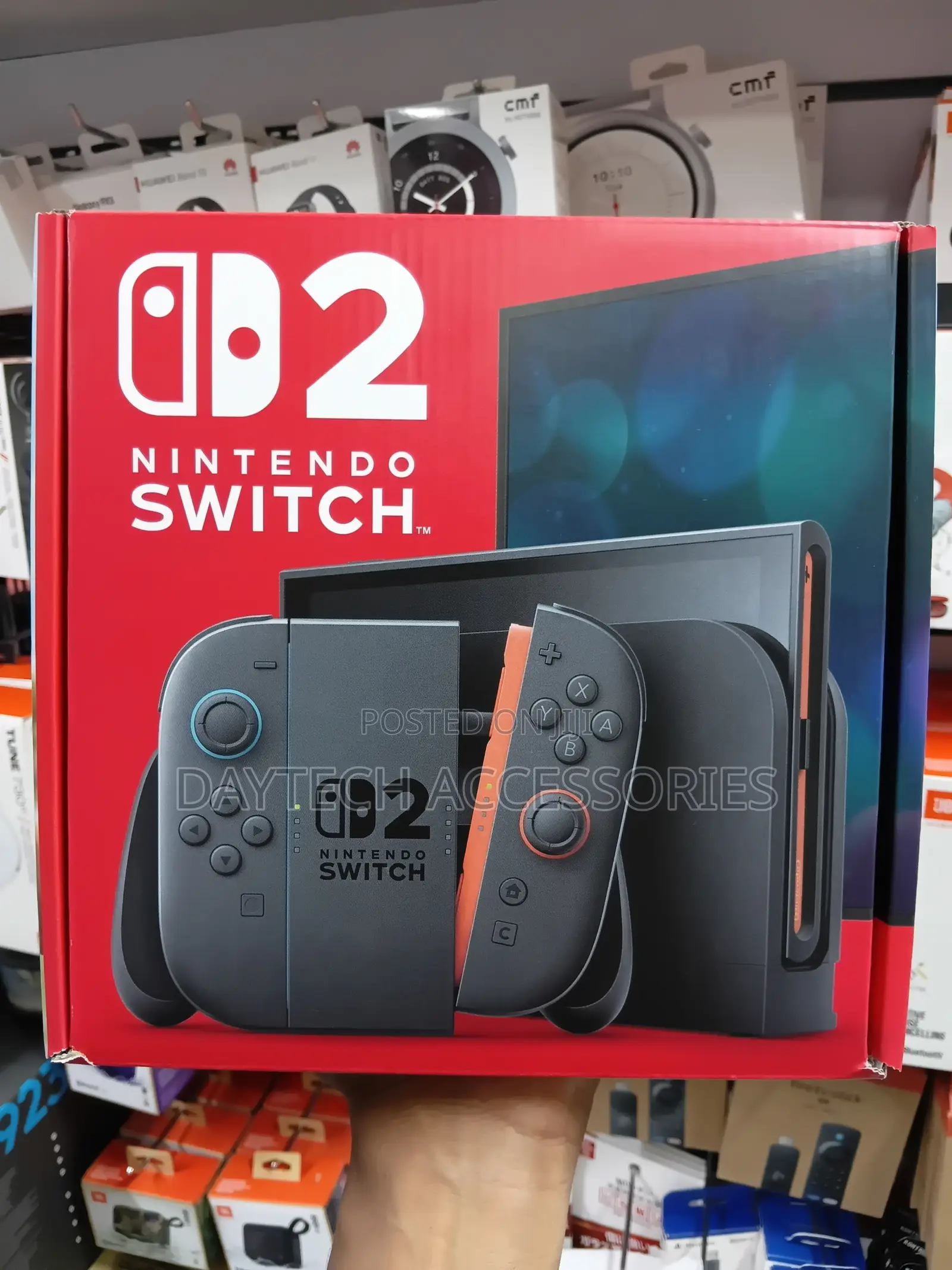 Nintendo Switch 2 System Console.