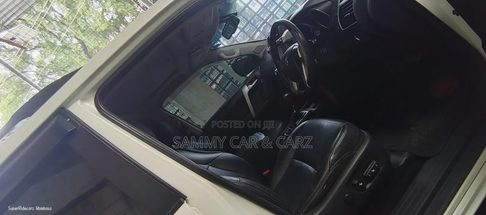 Toyota Land Cruiser Prado 2018 White