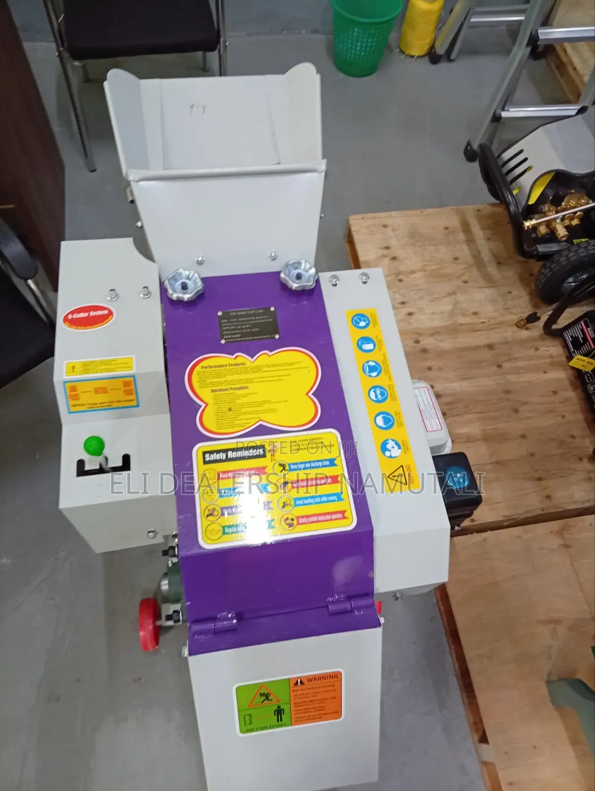 7.5hp High-Speed Chaff Cutter Machine/600kg/H