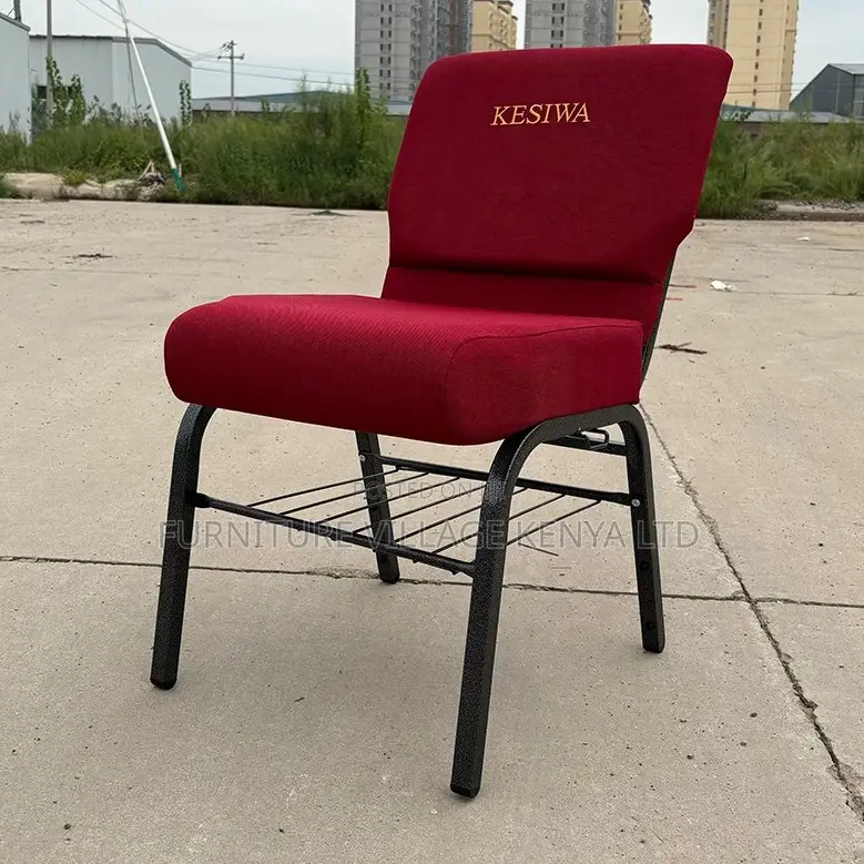 Heavy Duty Stackable Church Chair