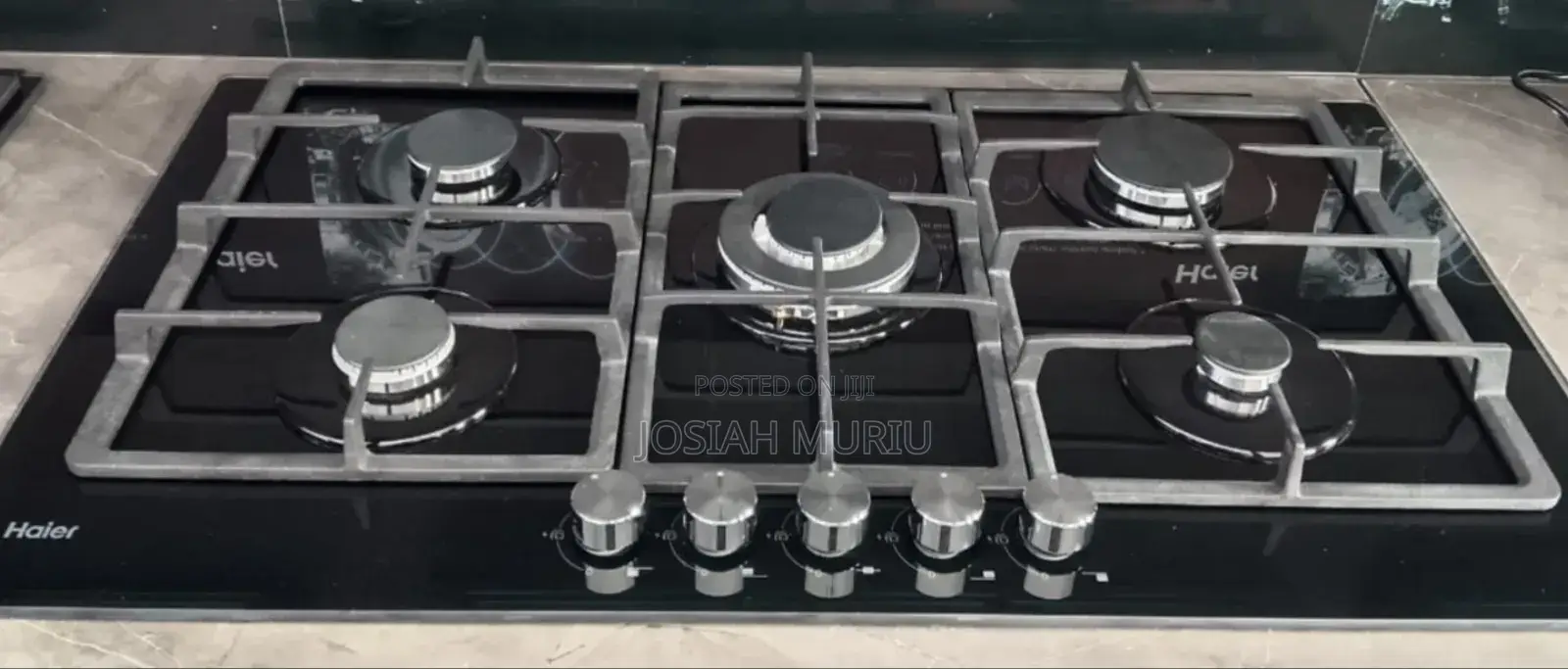 Haier 5 Burner Built in Cooker