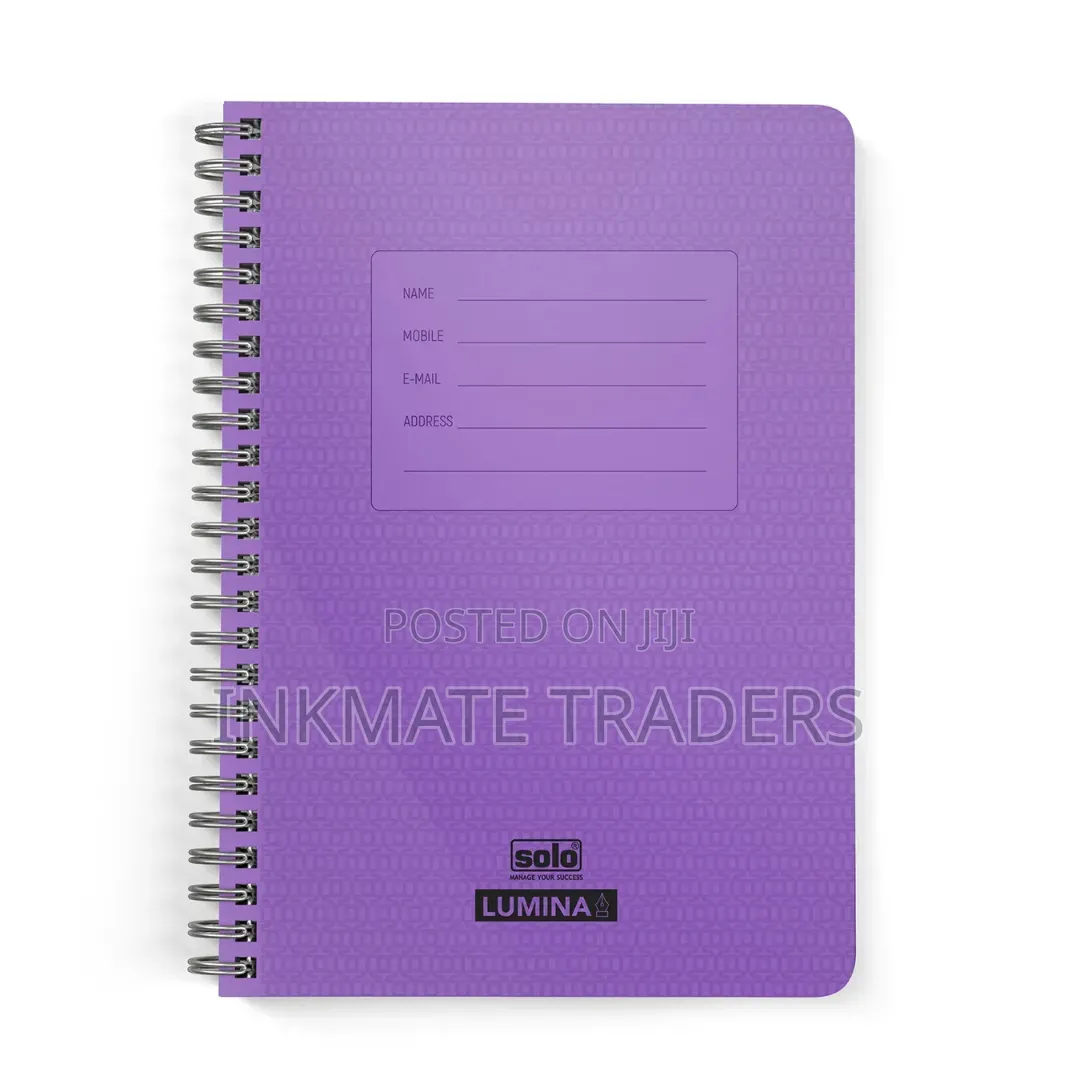 Pro-Study A5 Spiral Book
