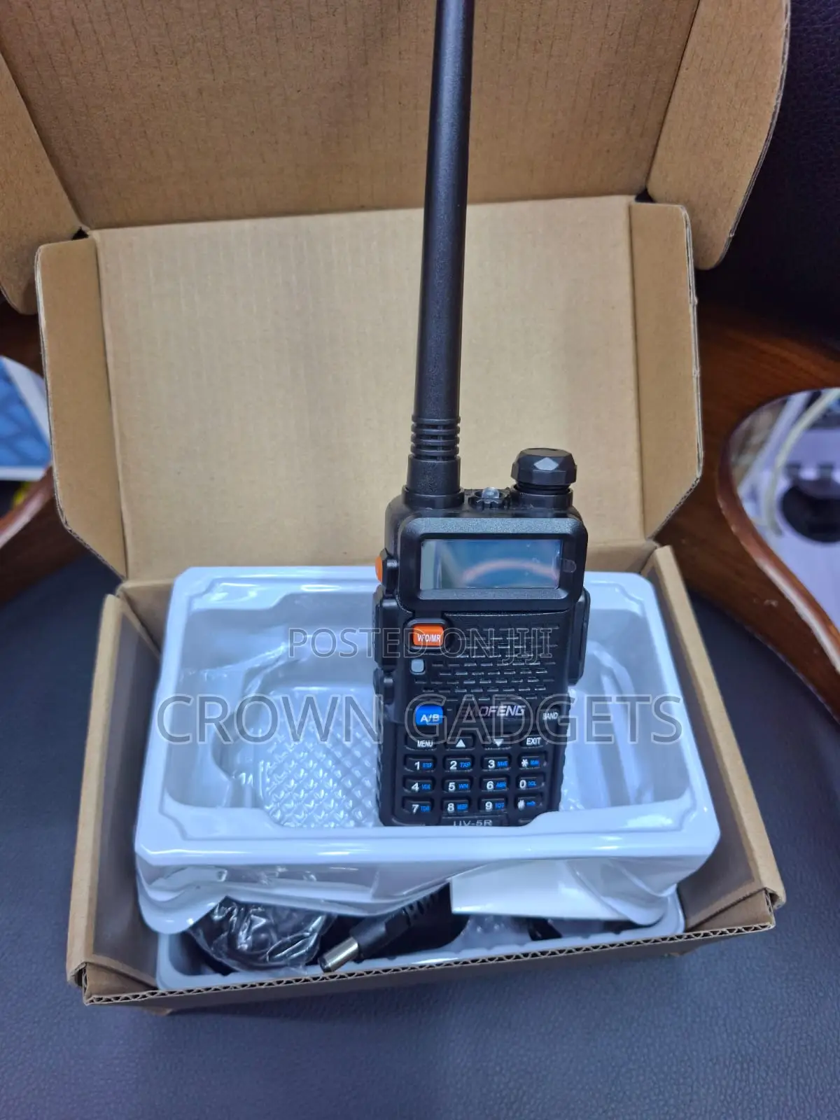 Baofeng Uv-5r Handheld Transceiver Long Range Walkie Talkie