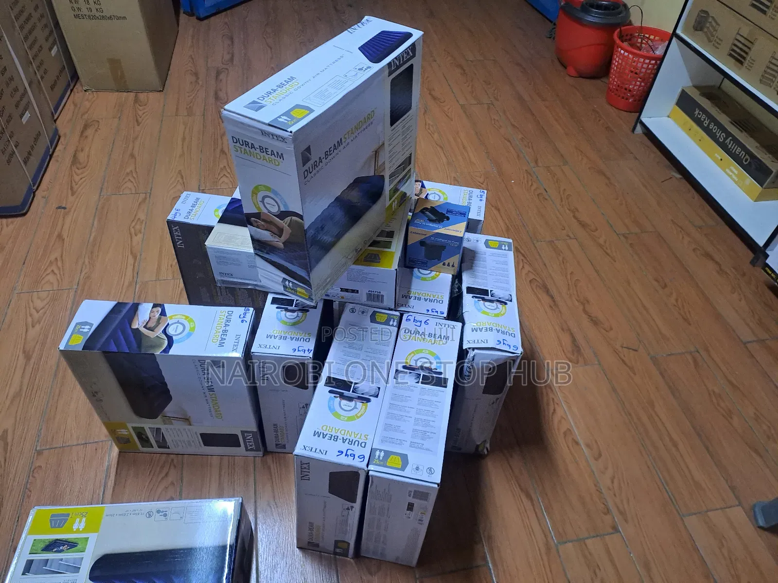 Inflatable Mattress With Air Pump