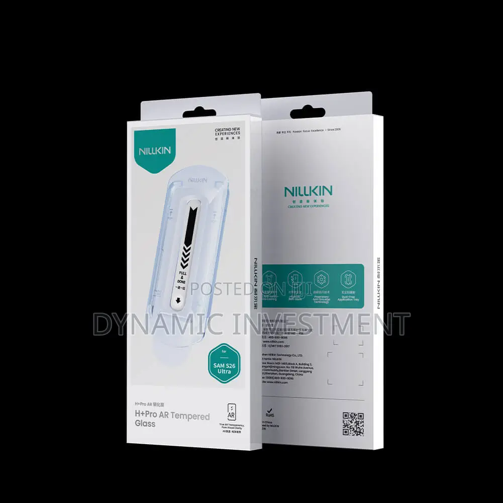 Samsung Galaxy S26 Ultra Nillkin Ar Tempered Glass Screen Protector