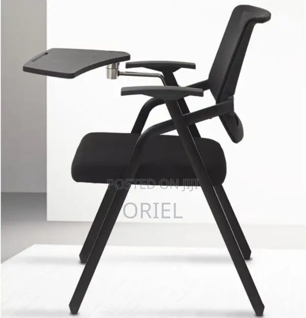 Office Chair : Office Training Chair With Writing Pad