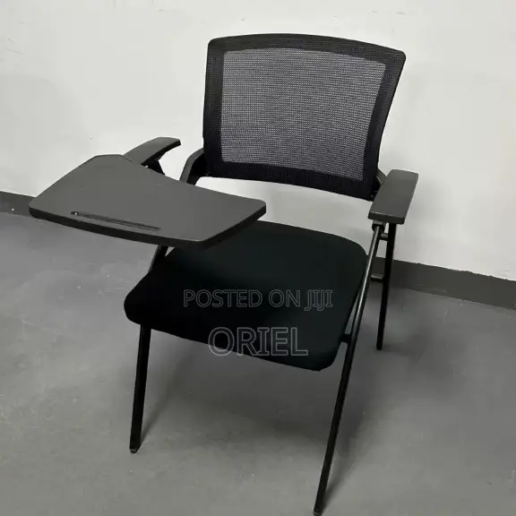 Office Chair : Office Training Chair With Writing Pad
