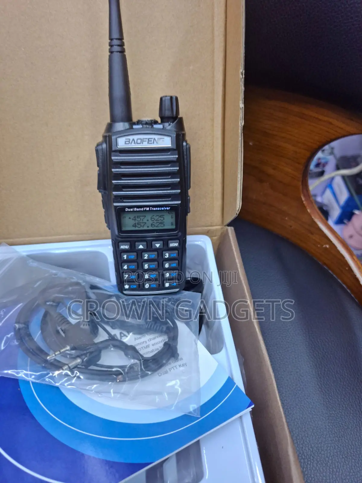 Baofeng Uv-82 VHF Uhf Walkie Talkie Long Range 8w