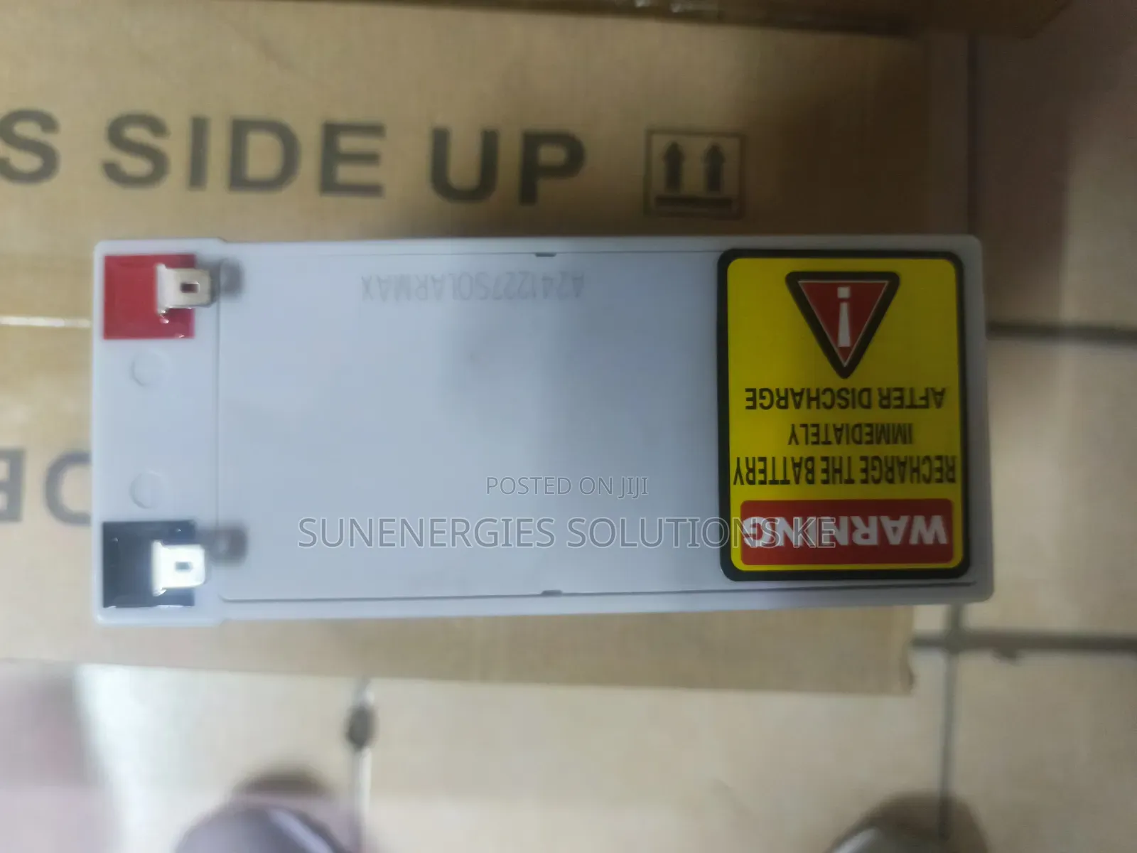 12v 7ah 20hrs Sealed Lead Acid Battery