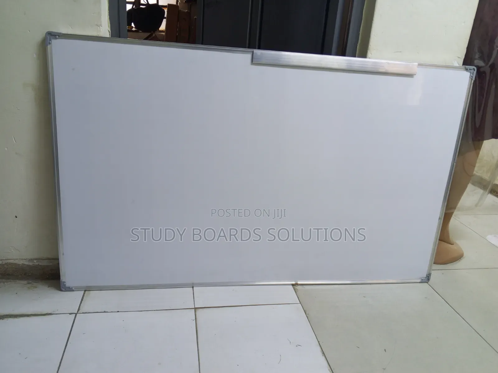5ft X 3ft Magnetic Whiteboard – Perfect for Office, School Home