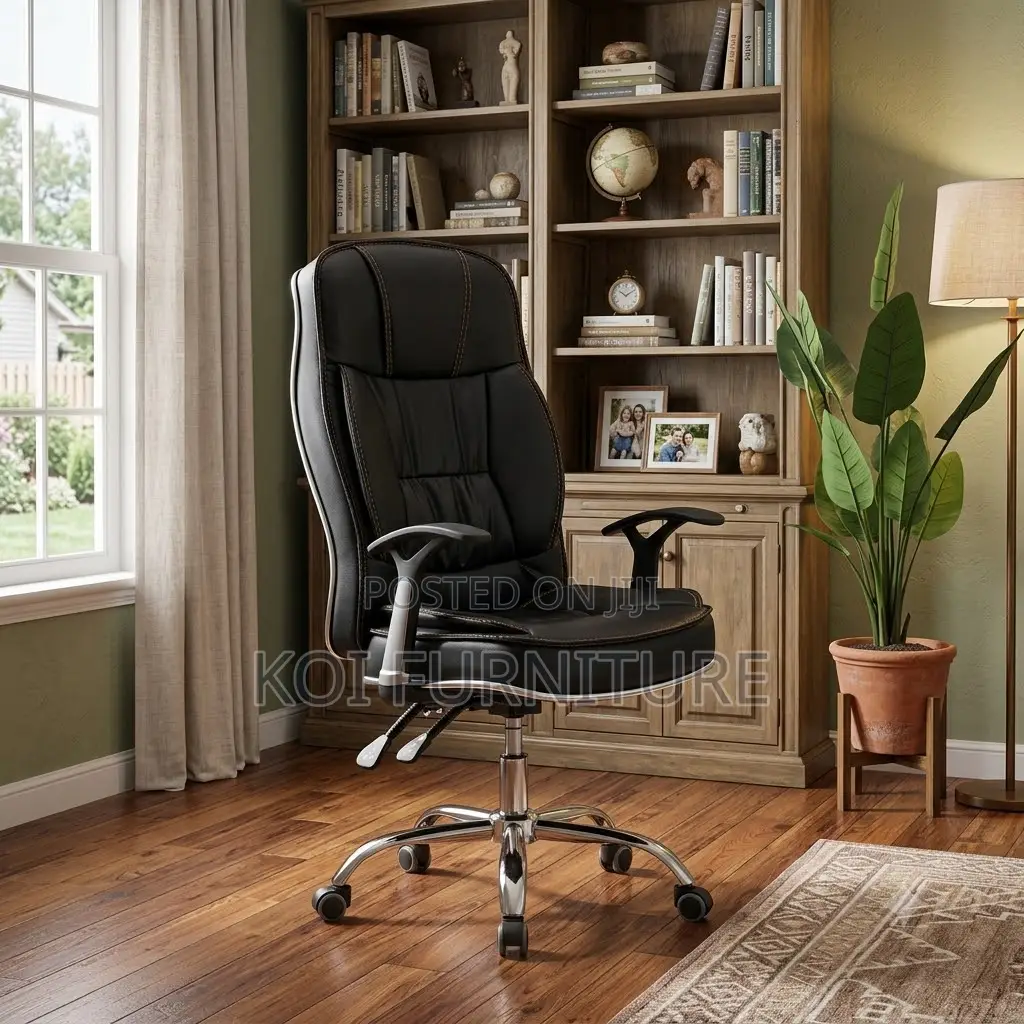 Office Chairs; Leather Made Recliner Office Chairs