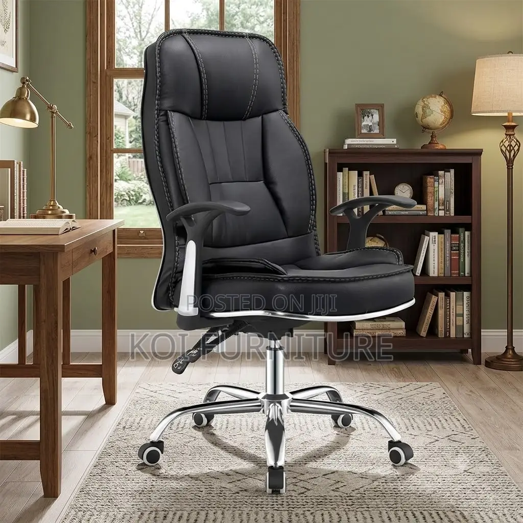 Office Chairs; Leather Made Recliner Office Chairs