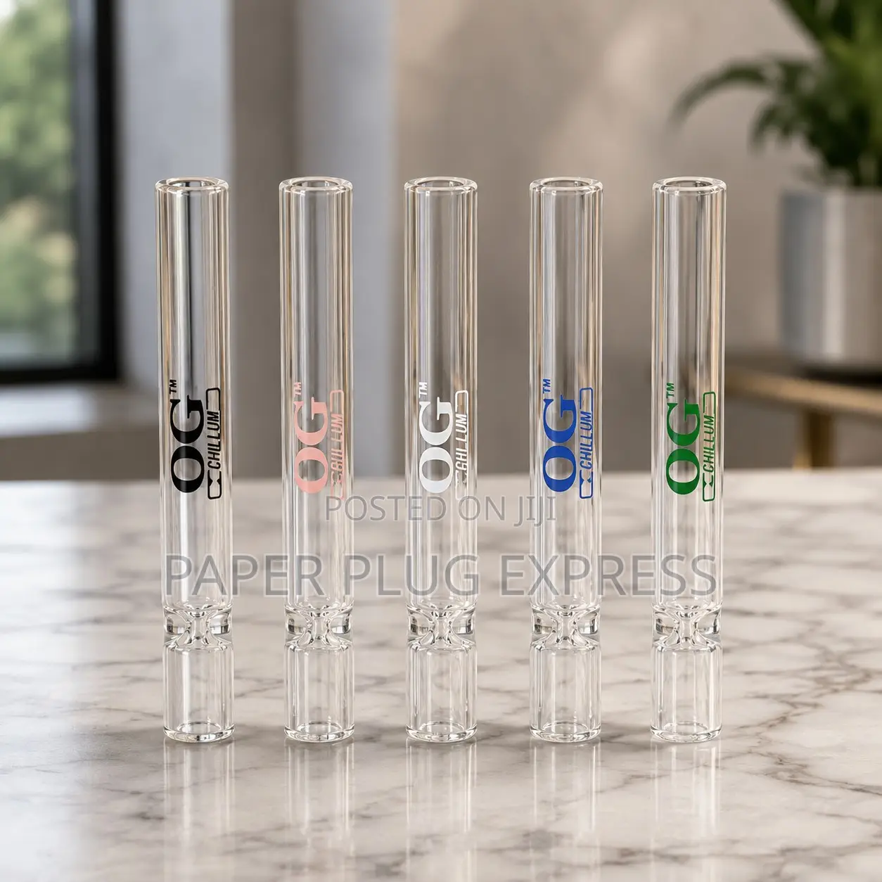Og Chillum Glass Pipe – Thick One Hitter 4 Inch