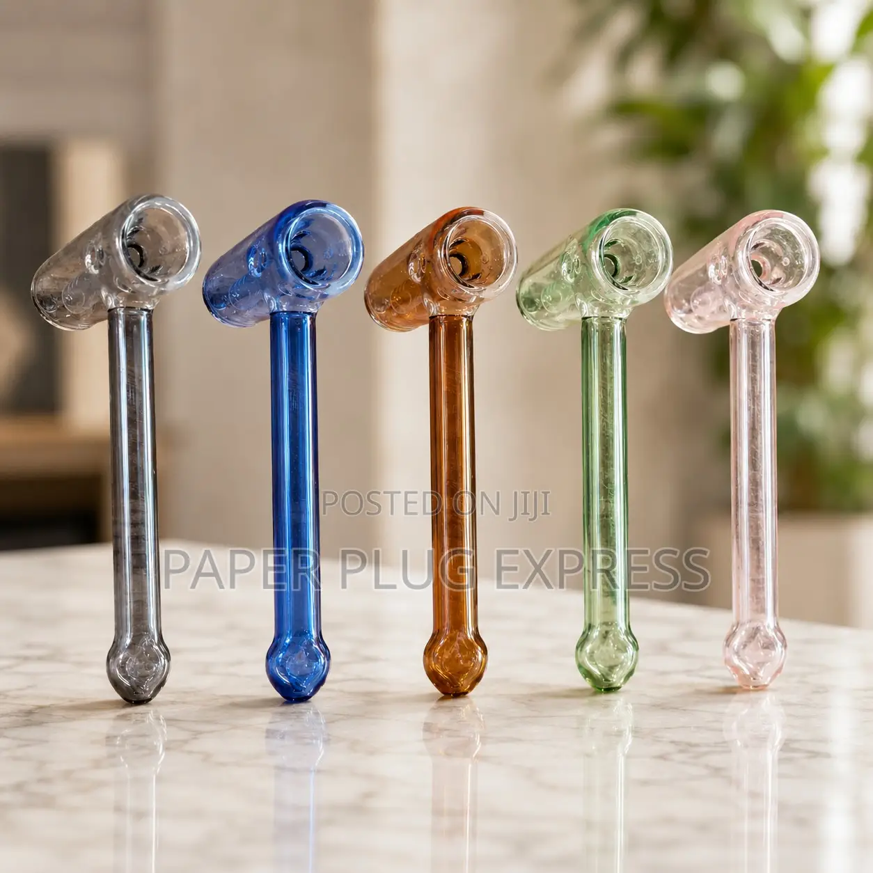 Grav-Style Hammer Glass Pipe 4.5 Inches