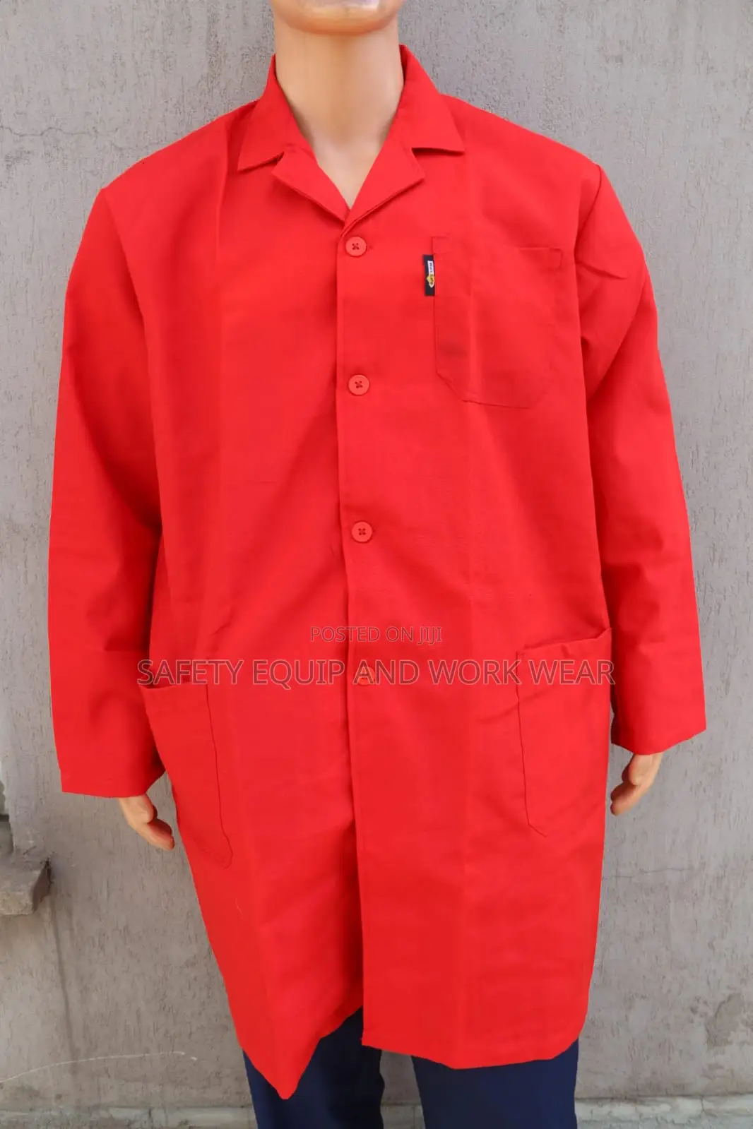 Orange Dust Coat