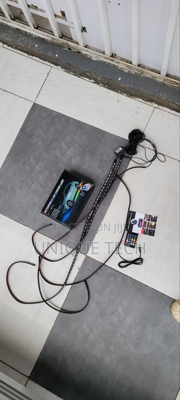 Universal Multicolor Car Underglow Lights