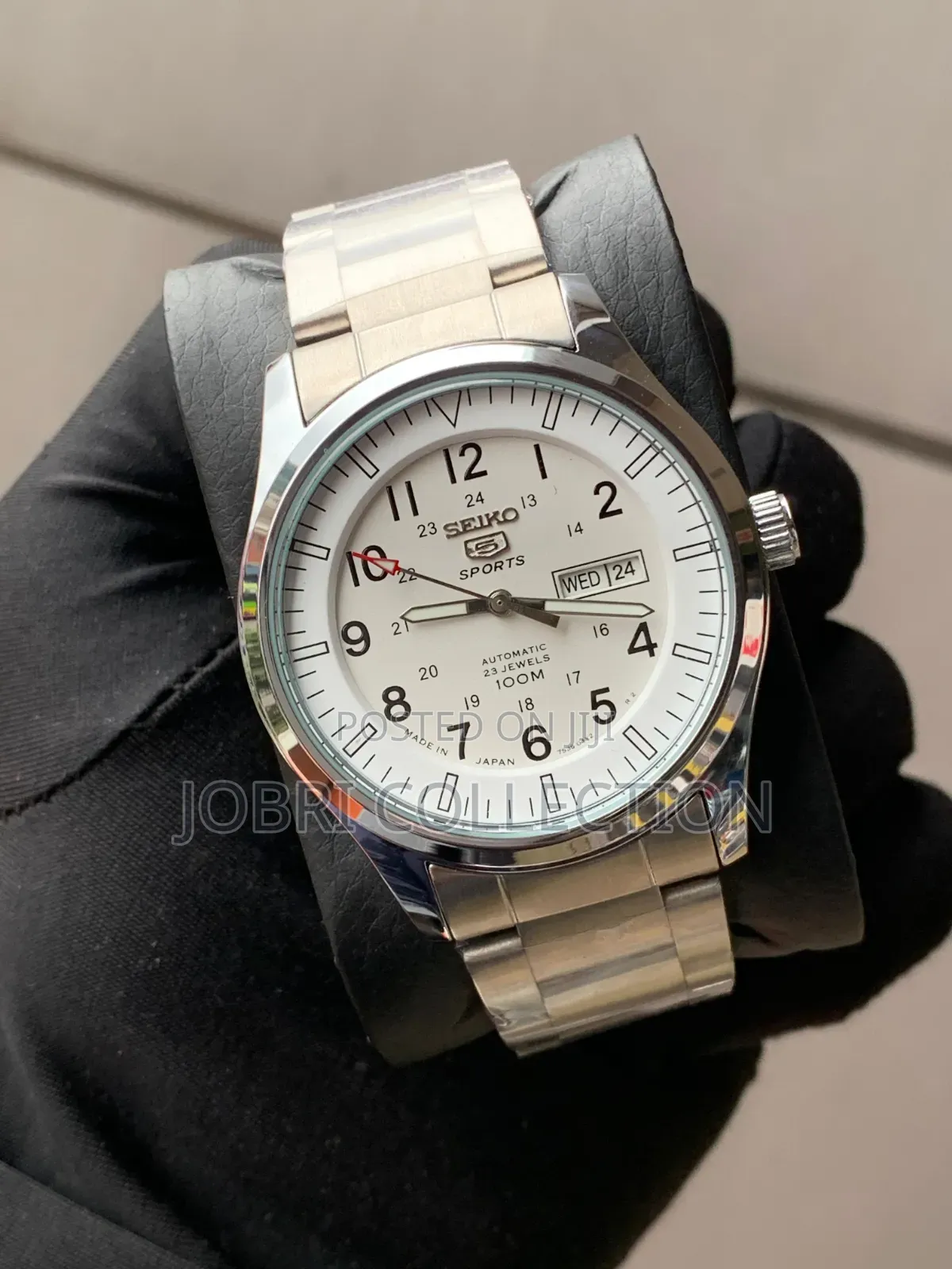 White Face Seiko Automatic Gents Watch