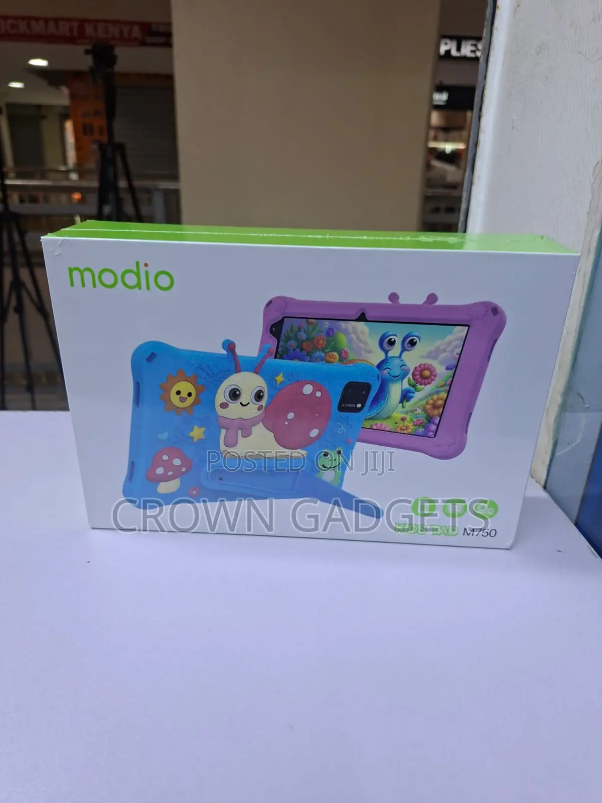 Modio M750 Kids Tablet 7 Inch 6gb Ram 256gb With Gifts