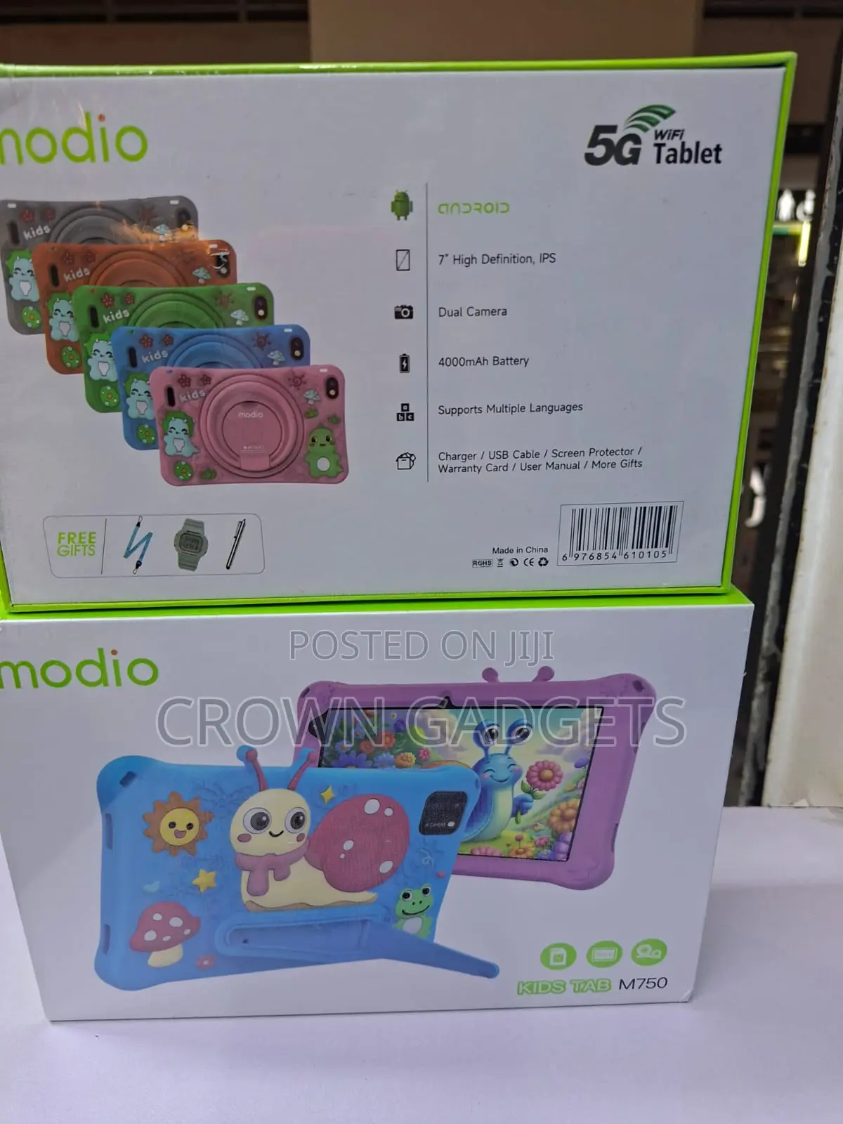 New Modio M750 256 GB Blue