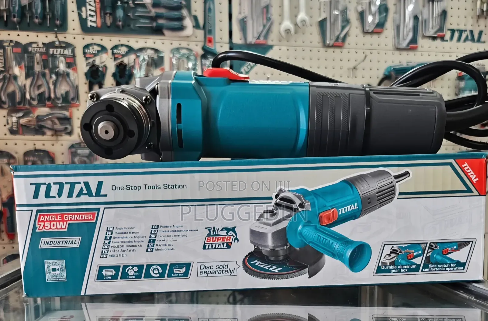 Total Angle Grinder 750w