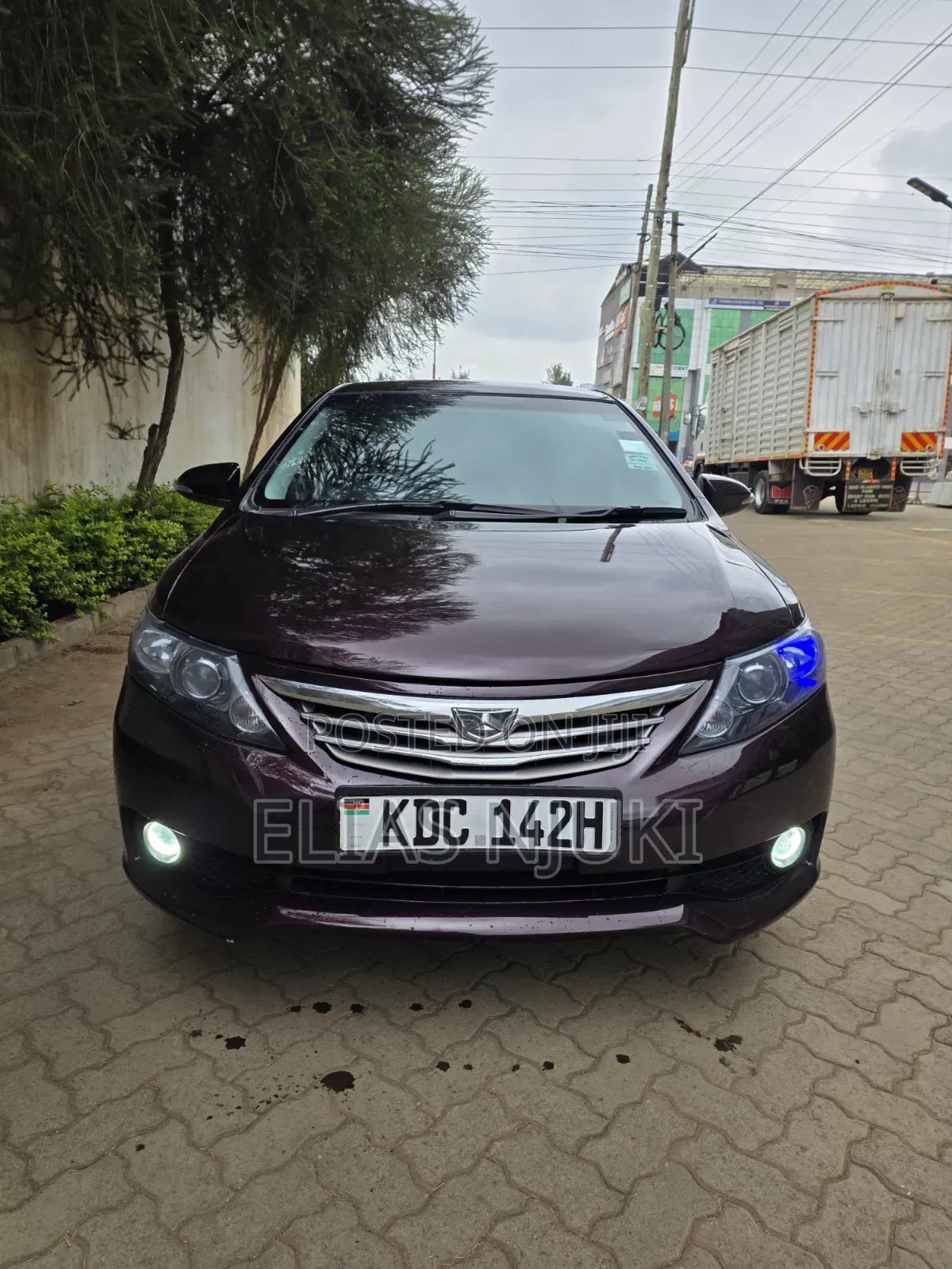 Toyota Allion 2014 Brown