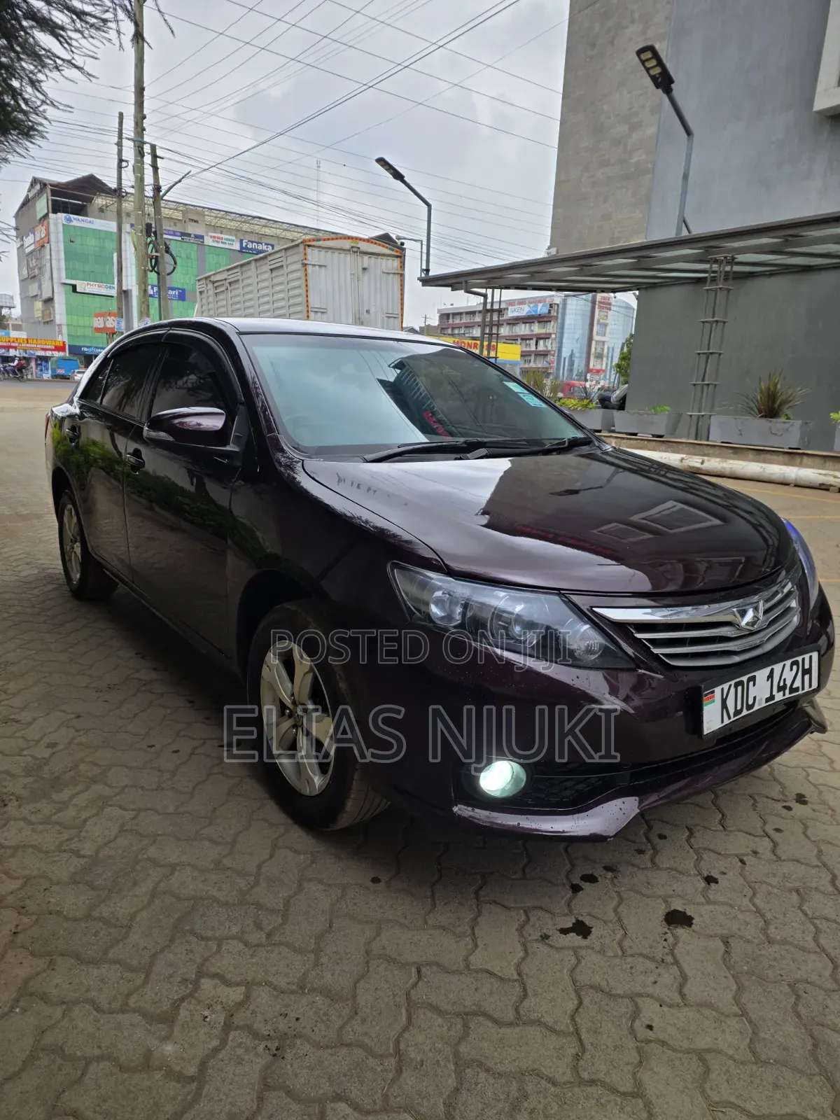 Toyota Allion 2014 Brown
