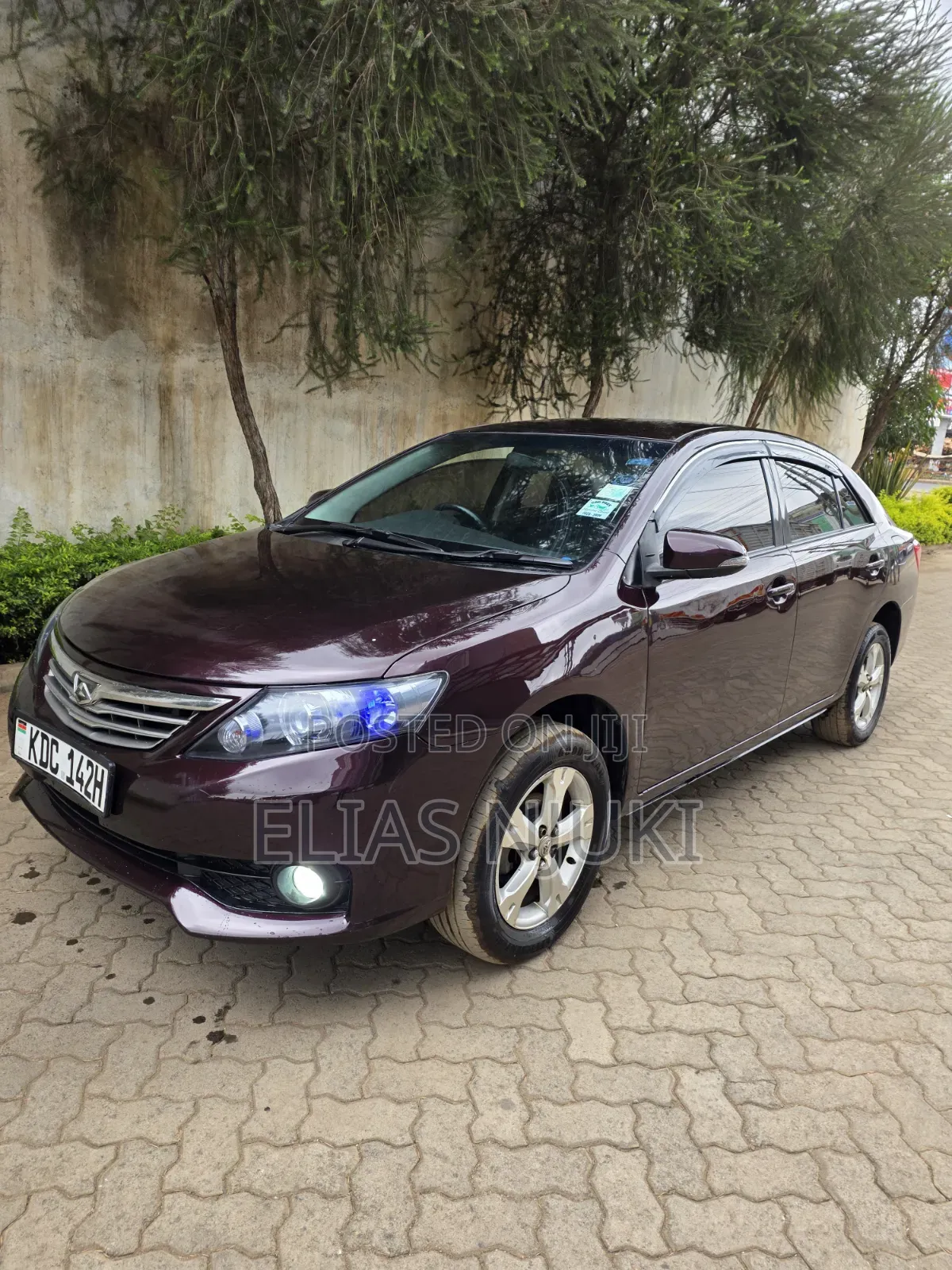 Toyota Allion 2014 Brown