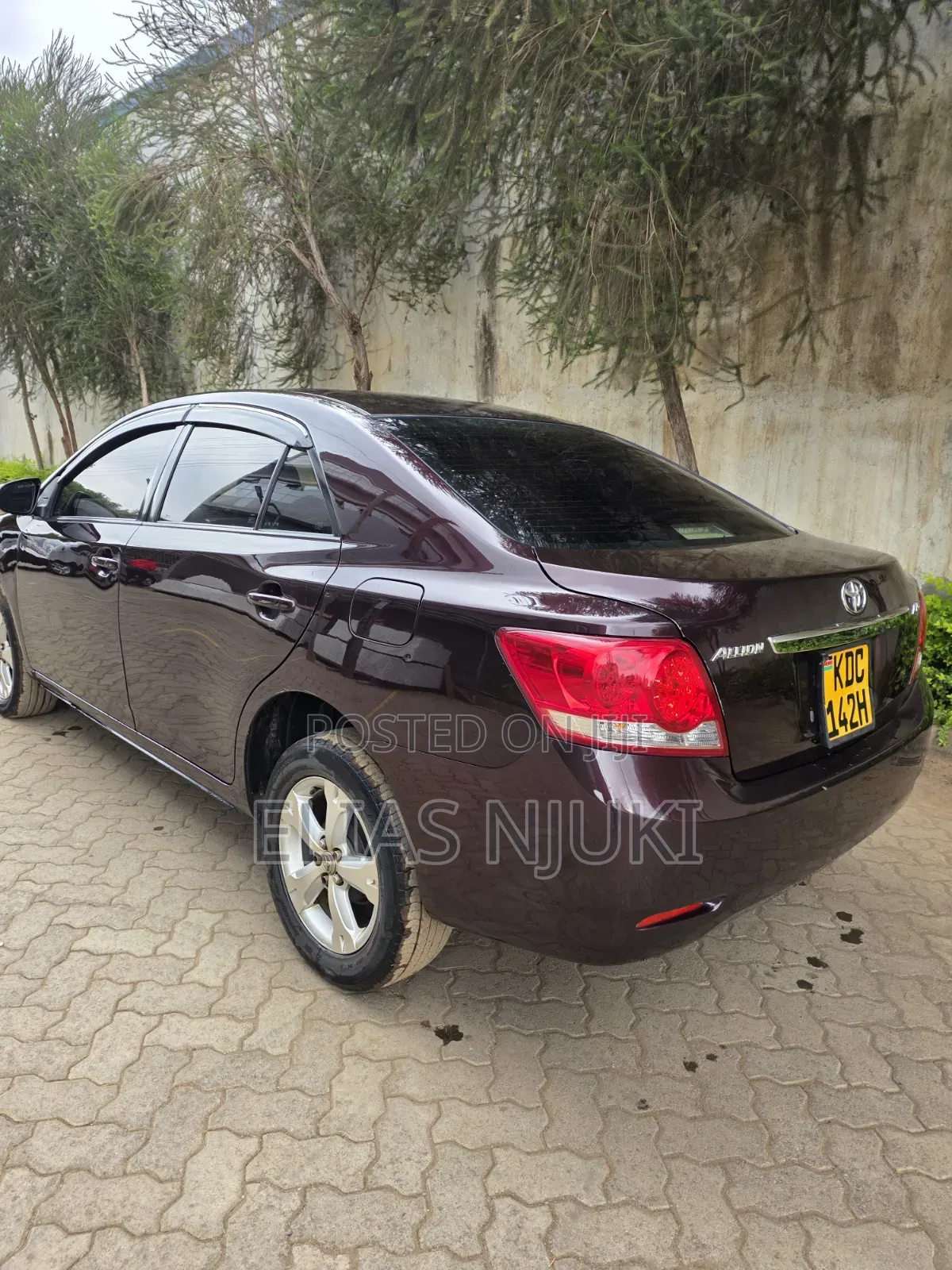 Toyota Allion 2014 Brown