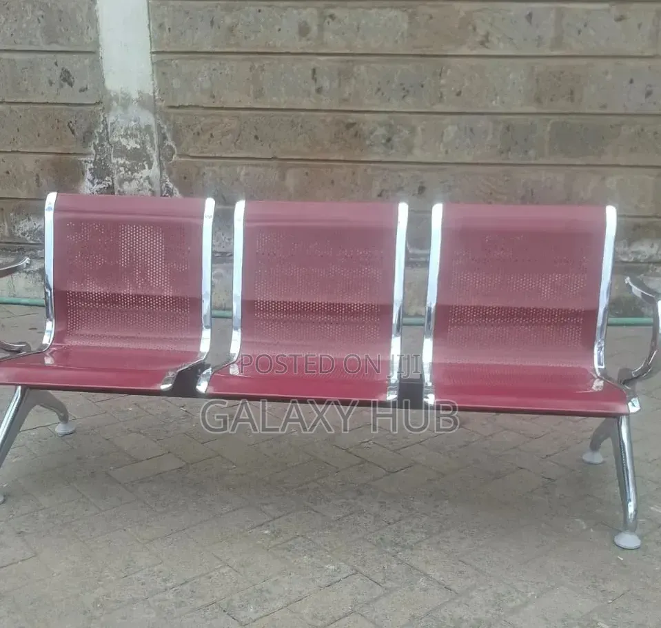 3 Way Link Chair Unpadded Waiting Bench
3 Way Link Chair