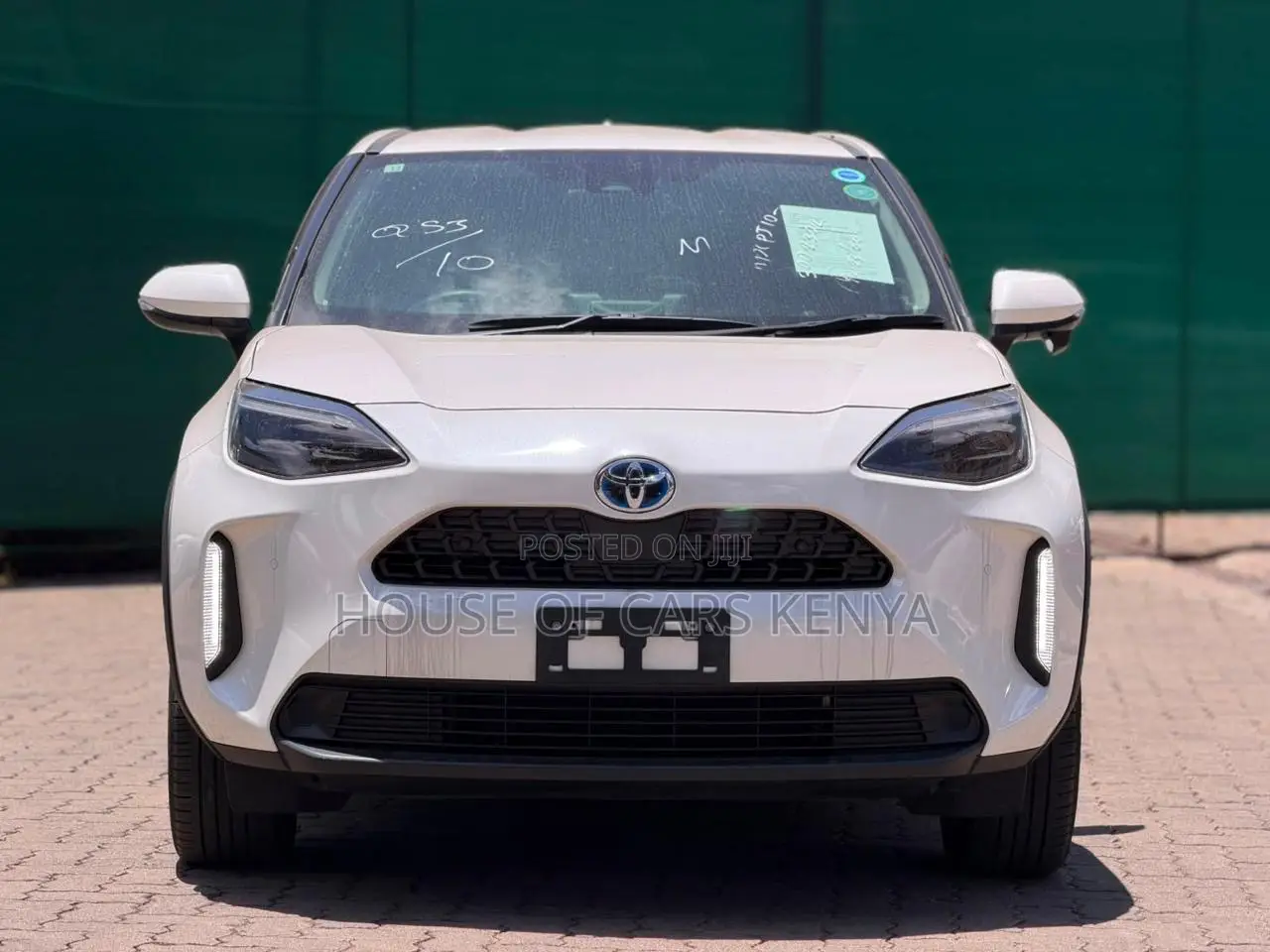 Toyota Yaris 2020 White