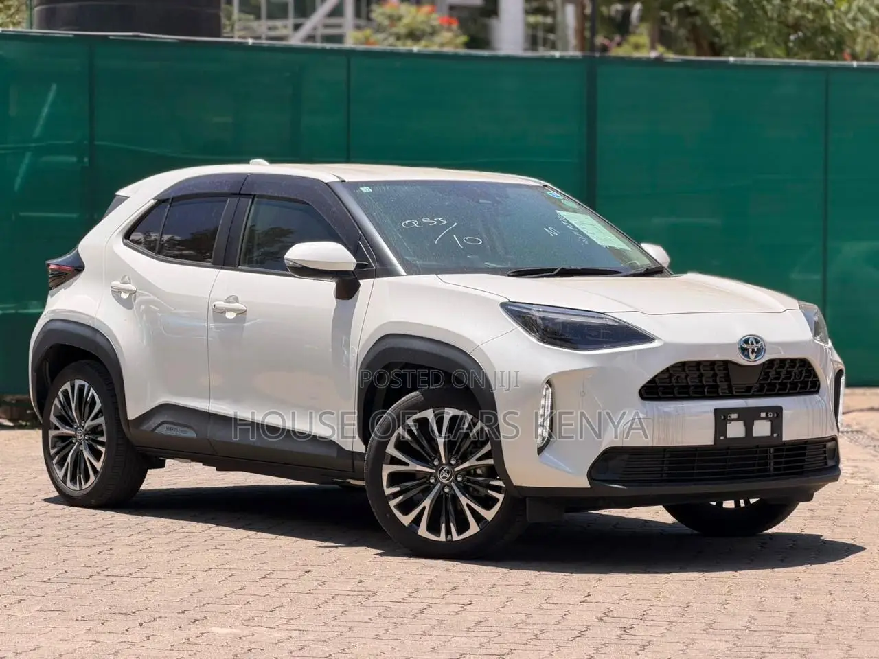 Toyota Yaris 2020 White