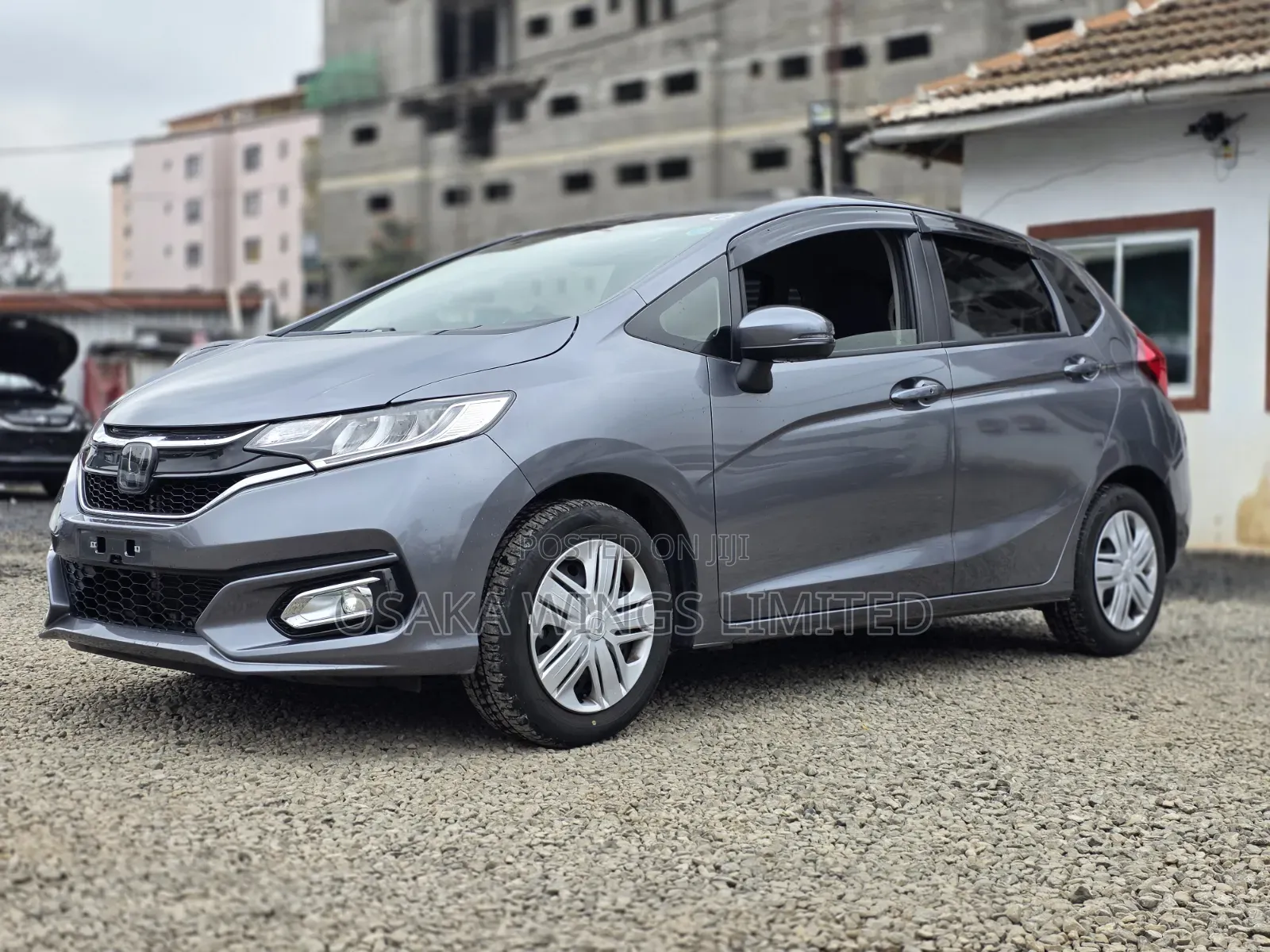 Honda Fit 2019 Gray
