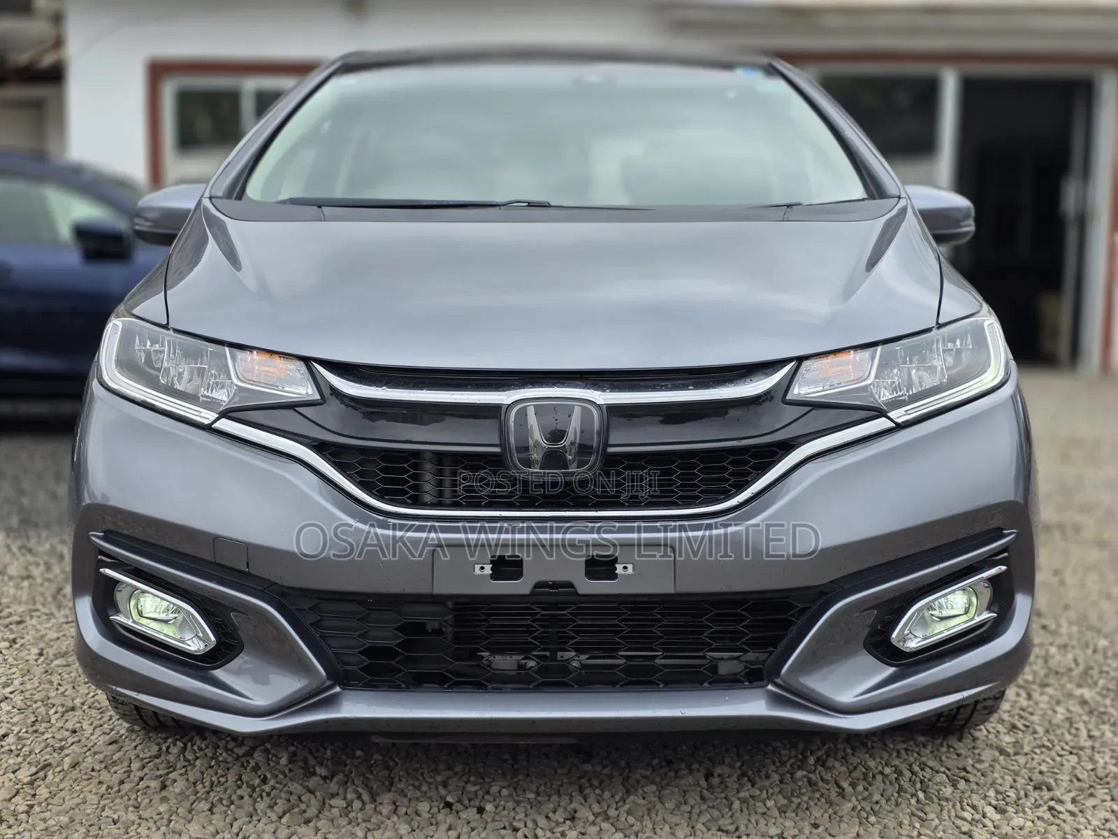 Honda Fit 2019 Gray