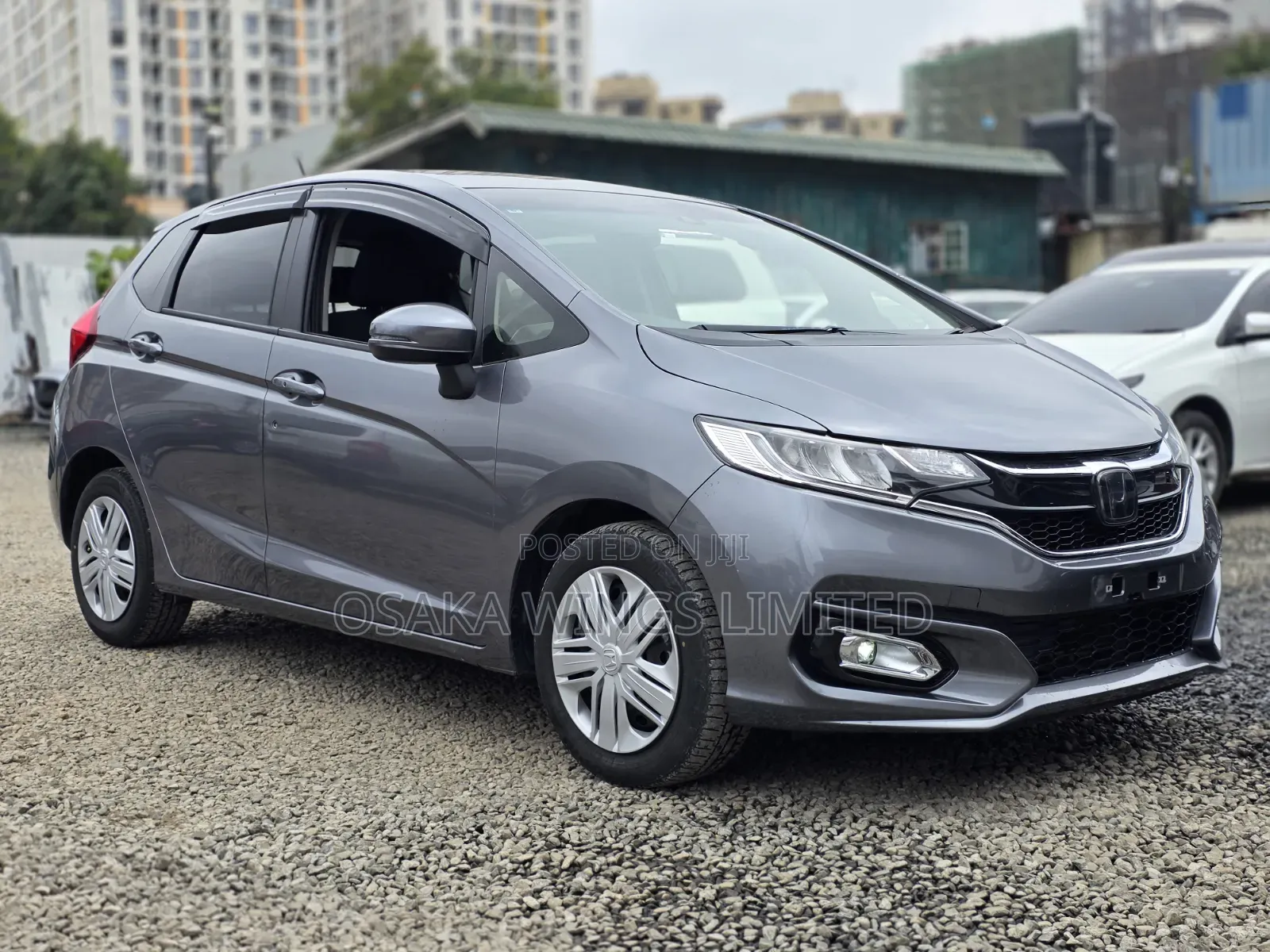 Honda Fit 2019 Gray
