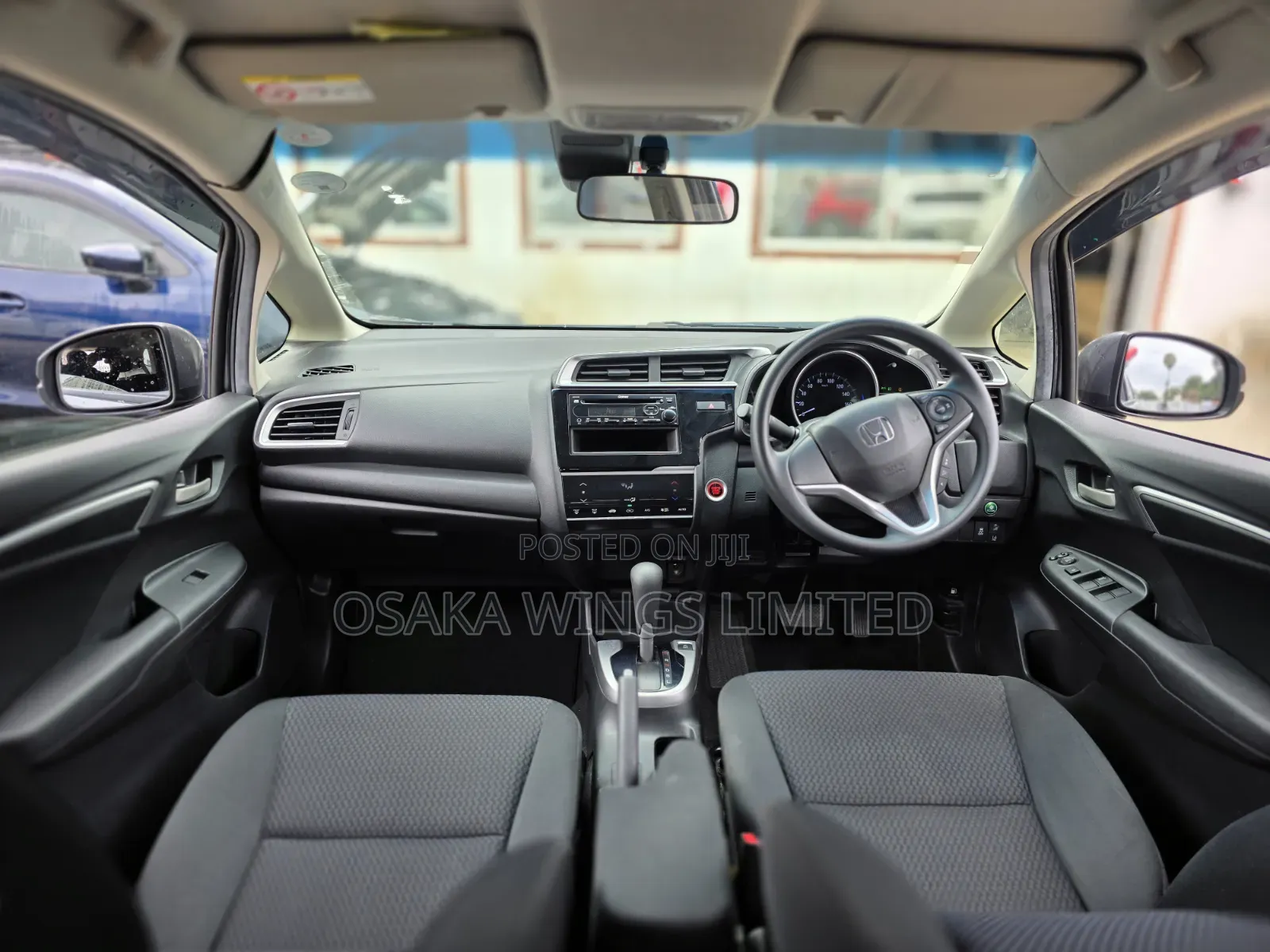 Honda Fit 2019 Gray