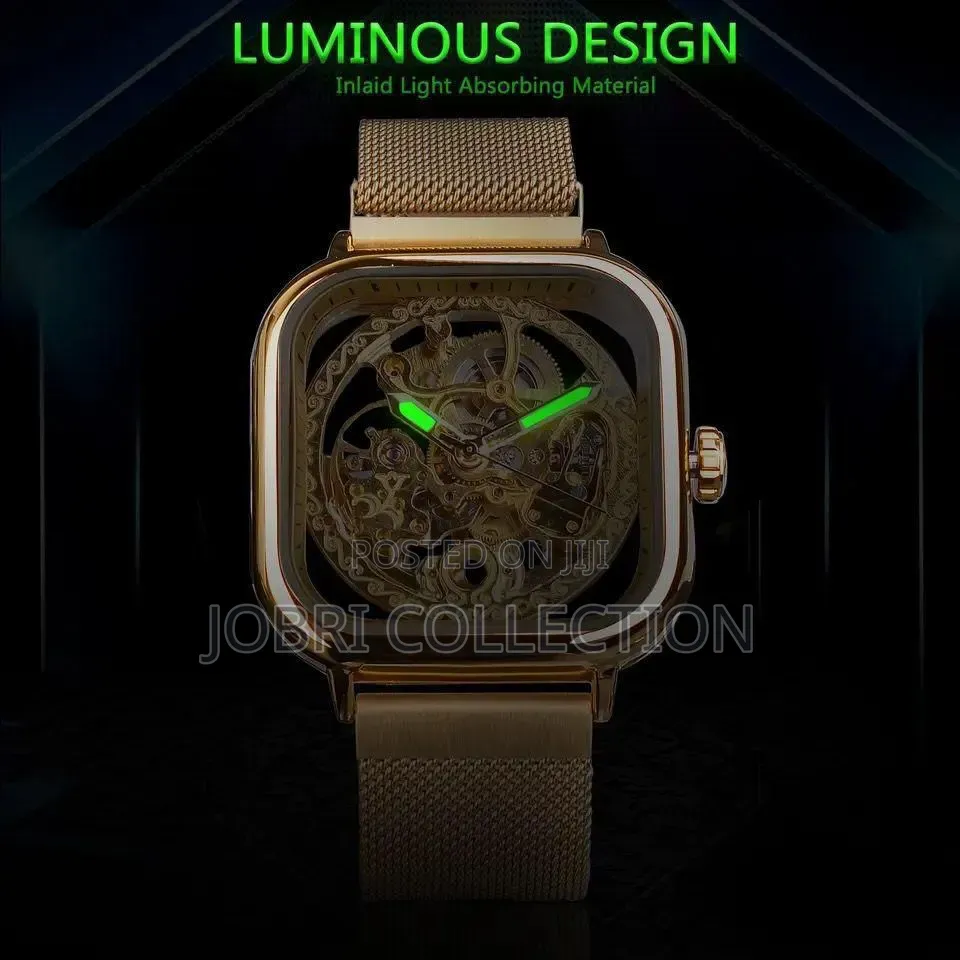 Gold Forsining Automatic Gents Watch