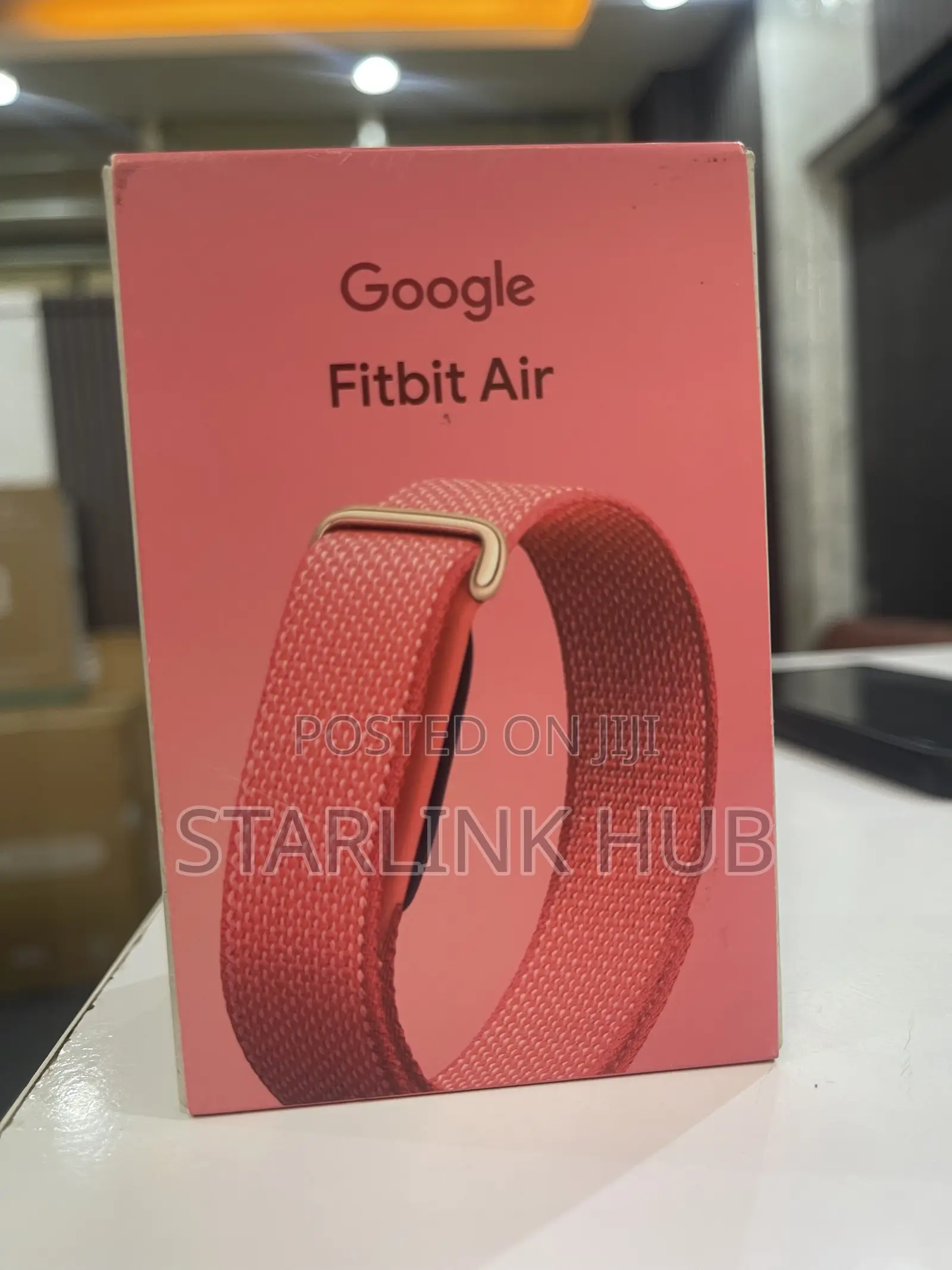 Google Fitbit Air Tracker Band