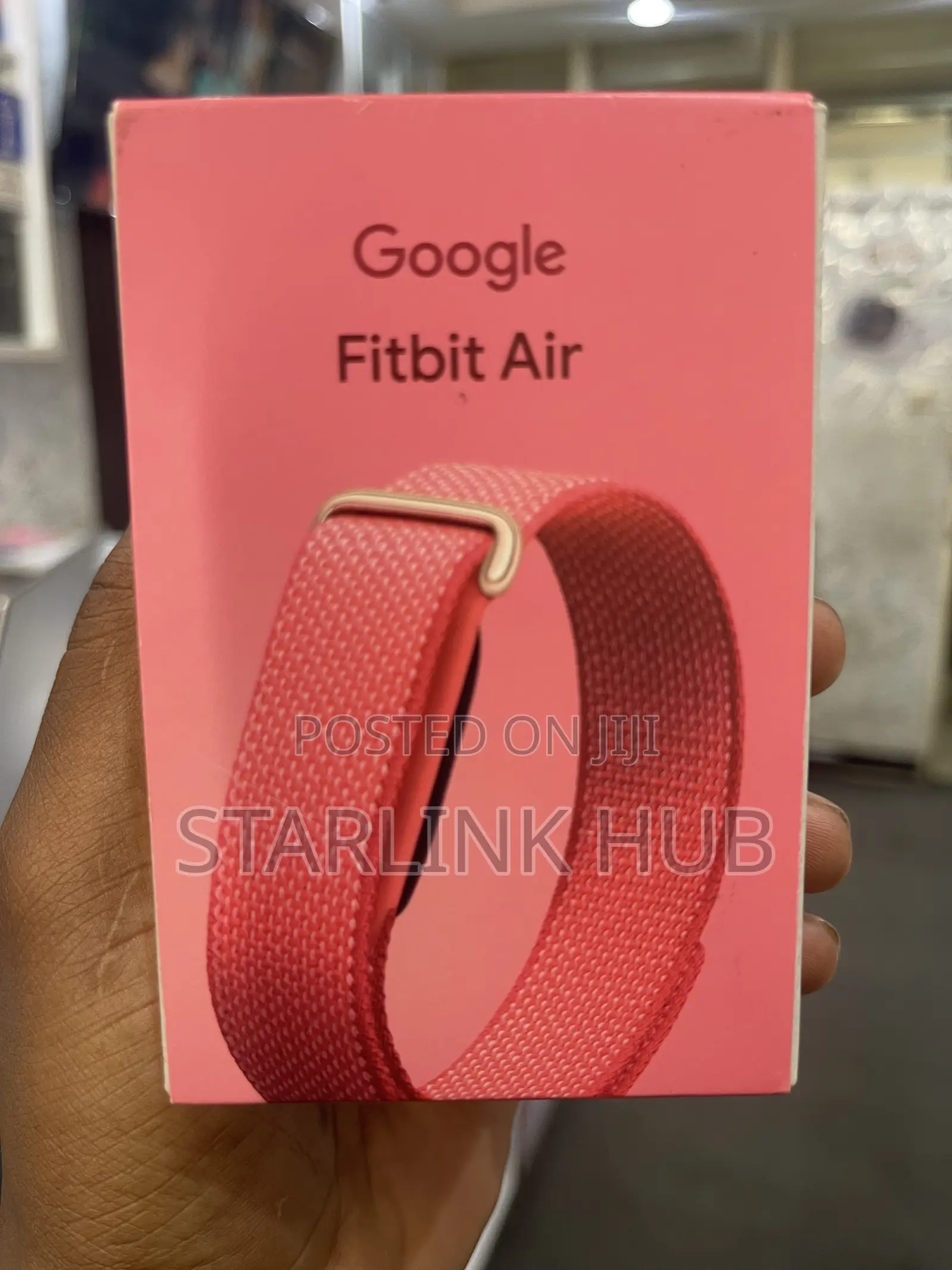 Google Fitbit Air Tracker Band