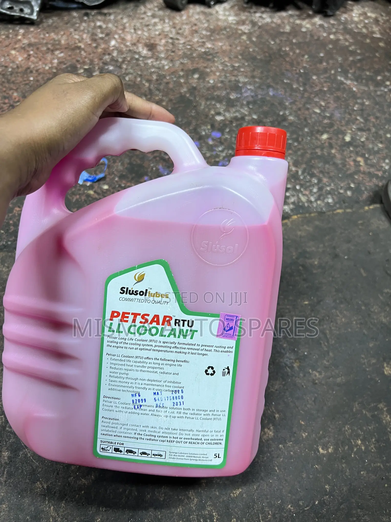 Coolant Oil for All Cars