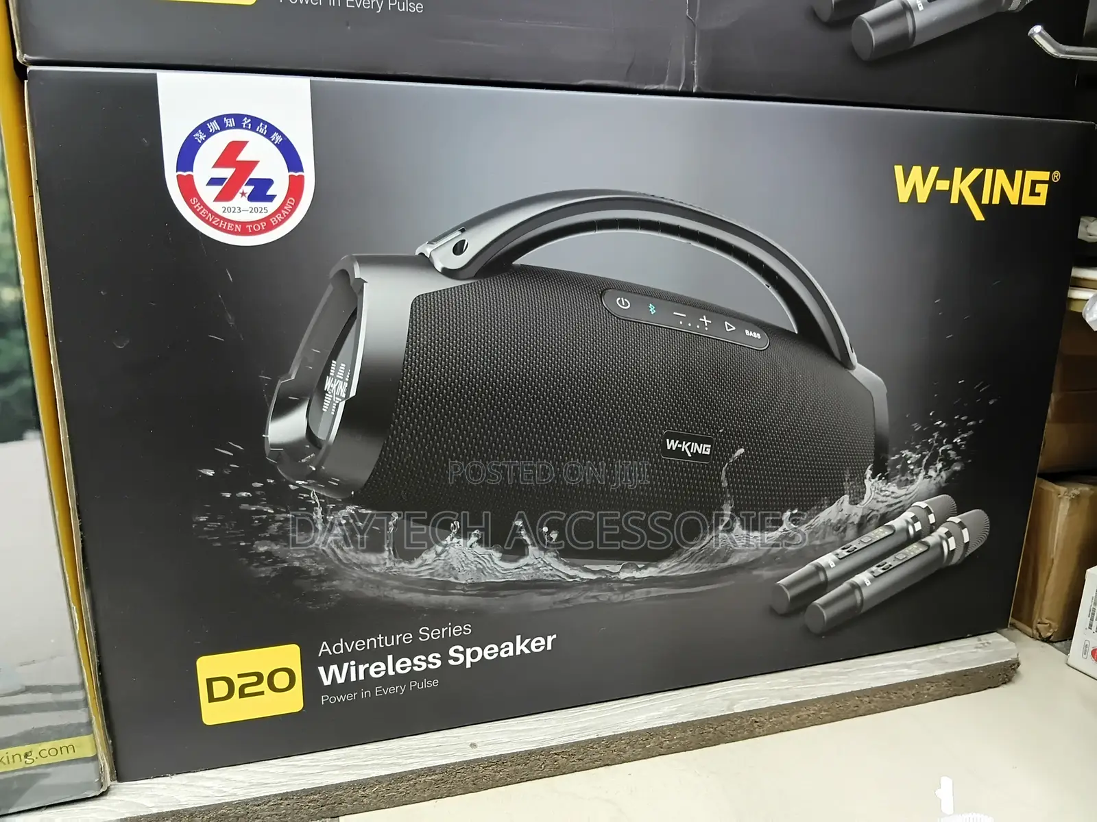 This Is a W-King D20 Adventure Series Wireless Speaker.